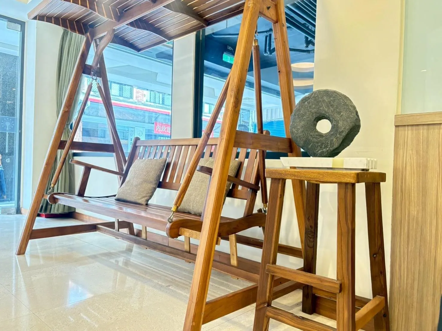 Property logo or sign in Tc慢旅花蓮館-近東大門夜市市中心