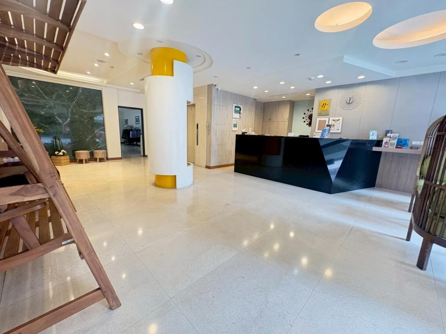 Property logo or sign in Tc慢旅花蓮館-近東大門夜市市中心