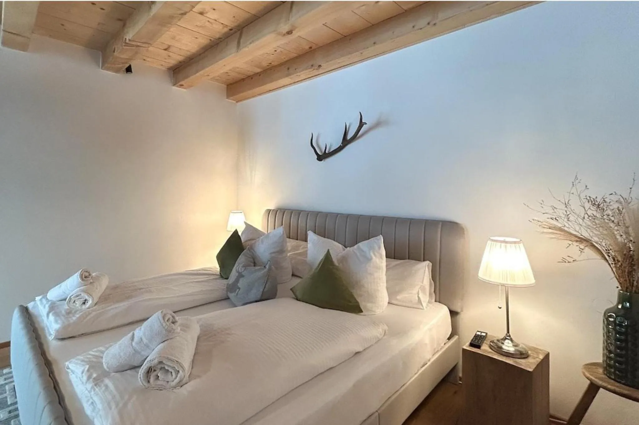 Bedroom, Bed in Monte Vita Tirol - Apartments