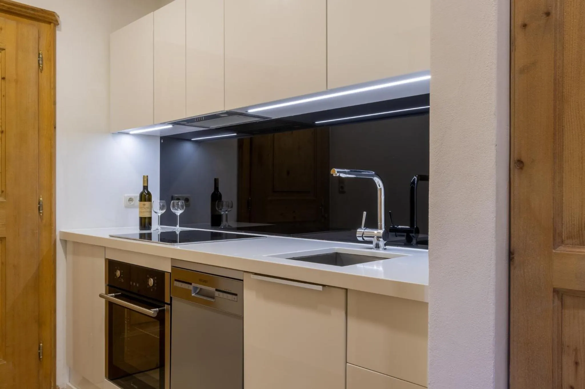 kitchen in Monte Vita Tirol - Apartments