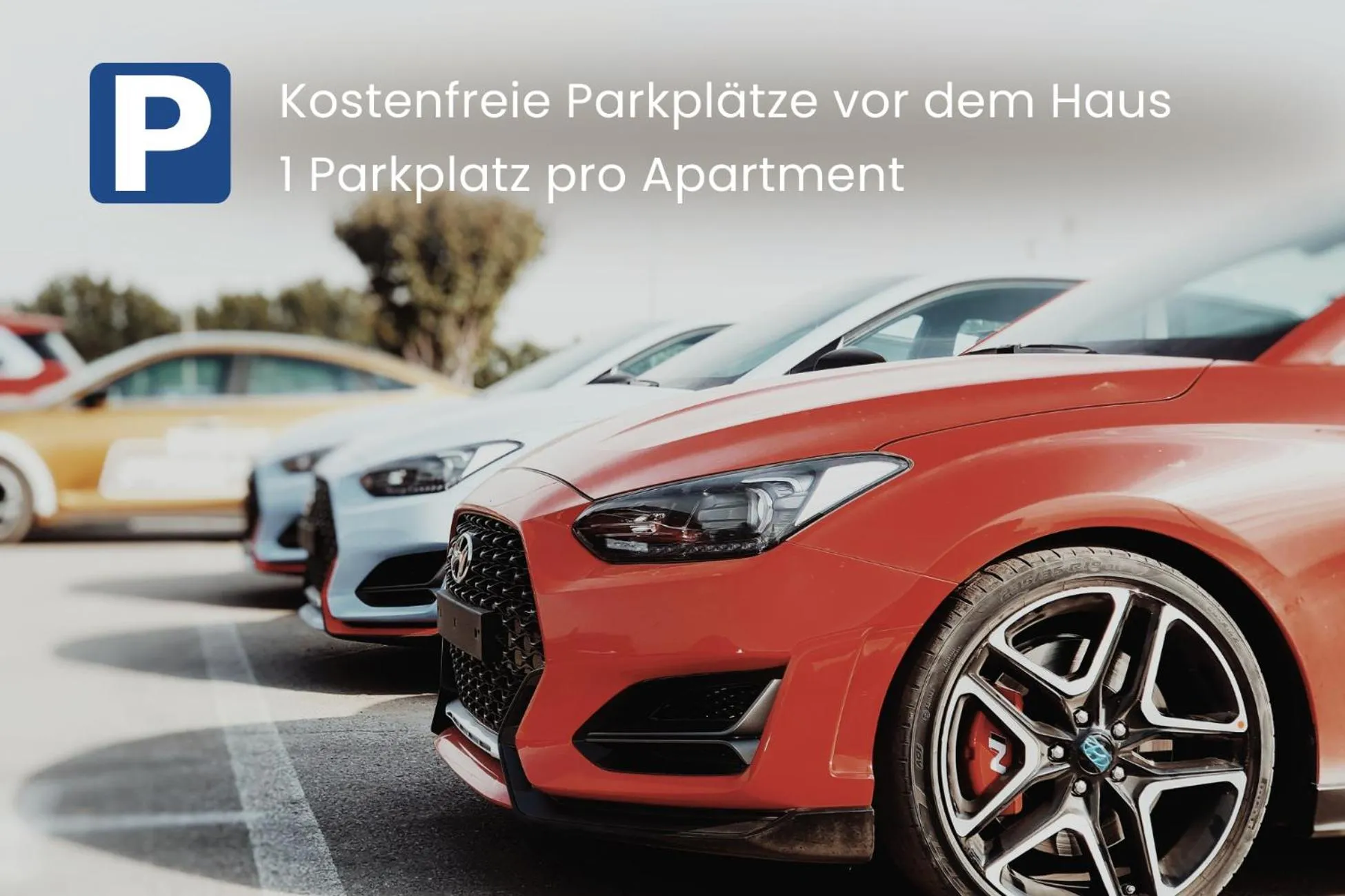 Parking in Monte Vita Tirol - Apartments