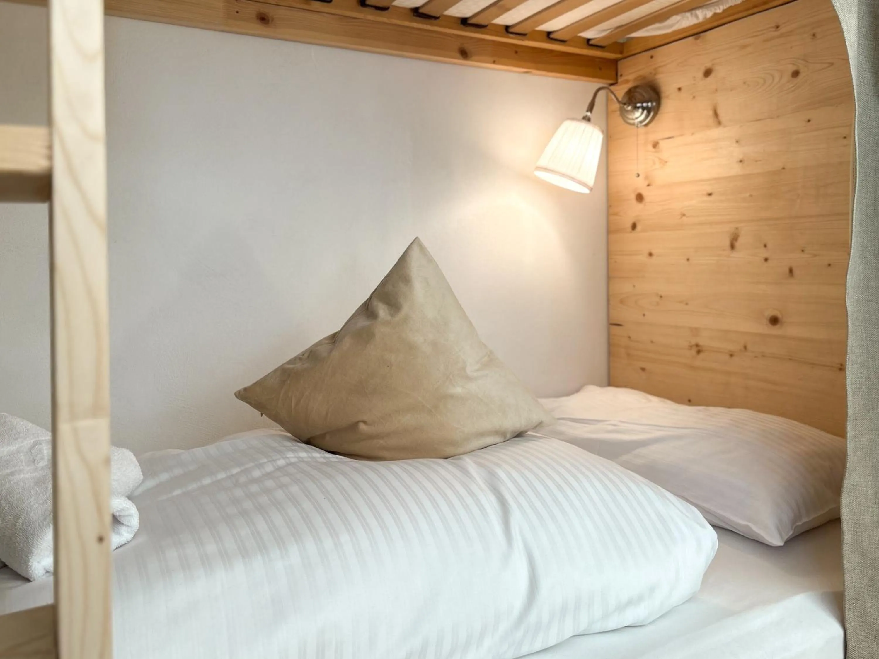 Bed in Monte Vita Tirol - Apartments