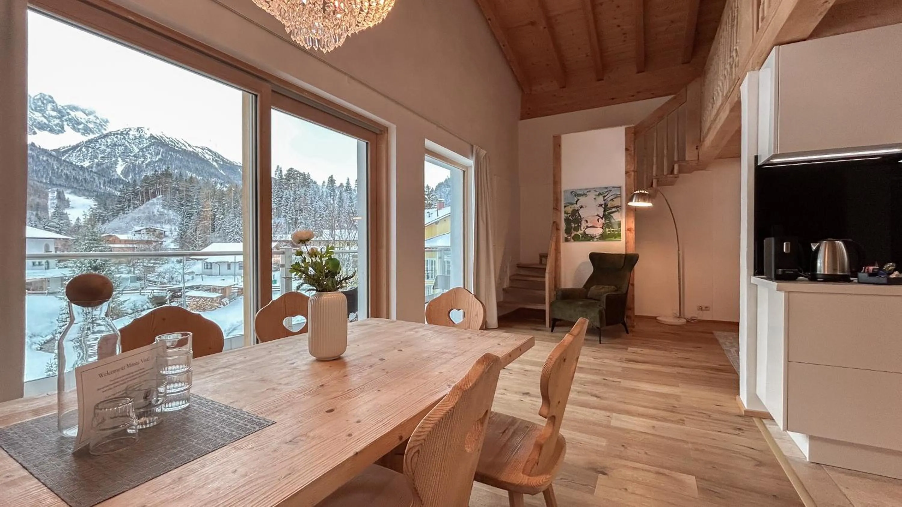 Dining area in Monte Vita Tirol - Apartments