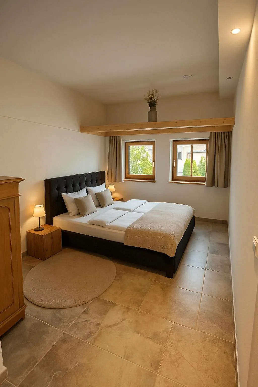 Bedroom, Bed in Monte Vita Tirol - Apartments