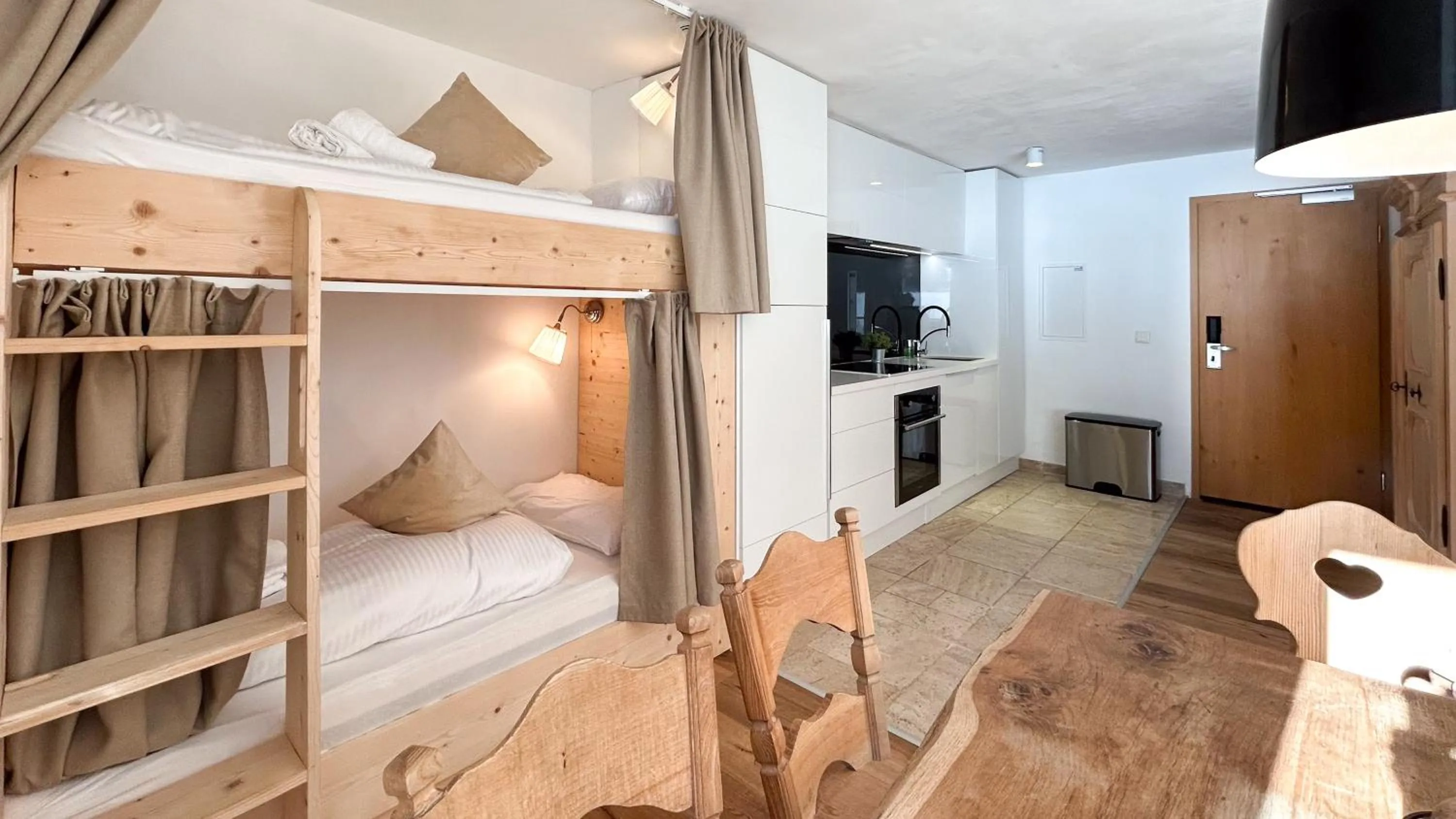 Bed in Monte Vita Tirol - Apartments