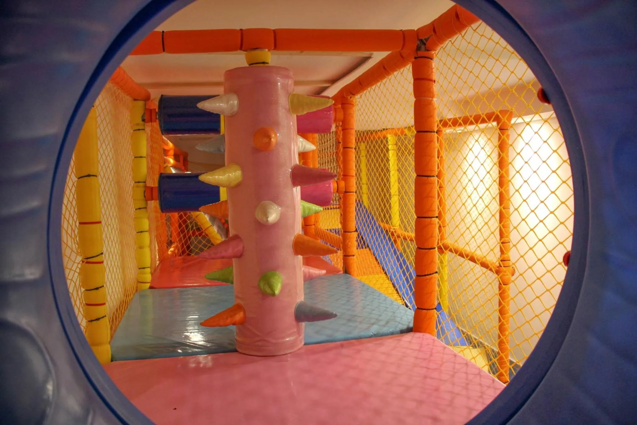 Children play ground in Monte Vita Tirol - Apartments