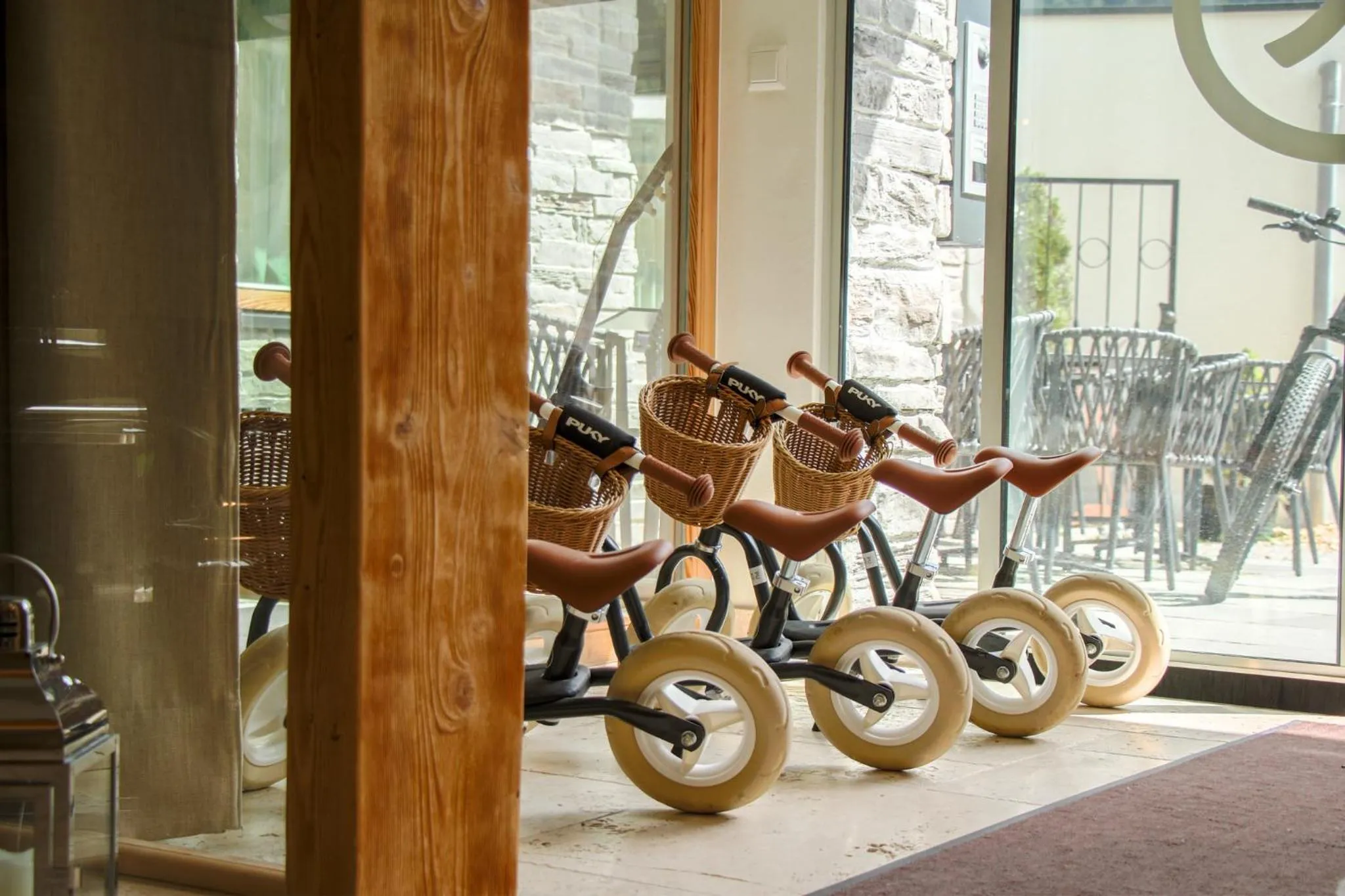 Children play ground in Monte Vita Tirol - Apartments