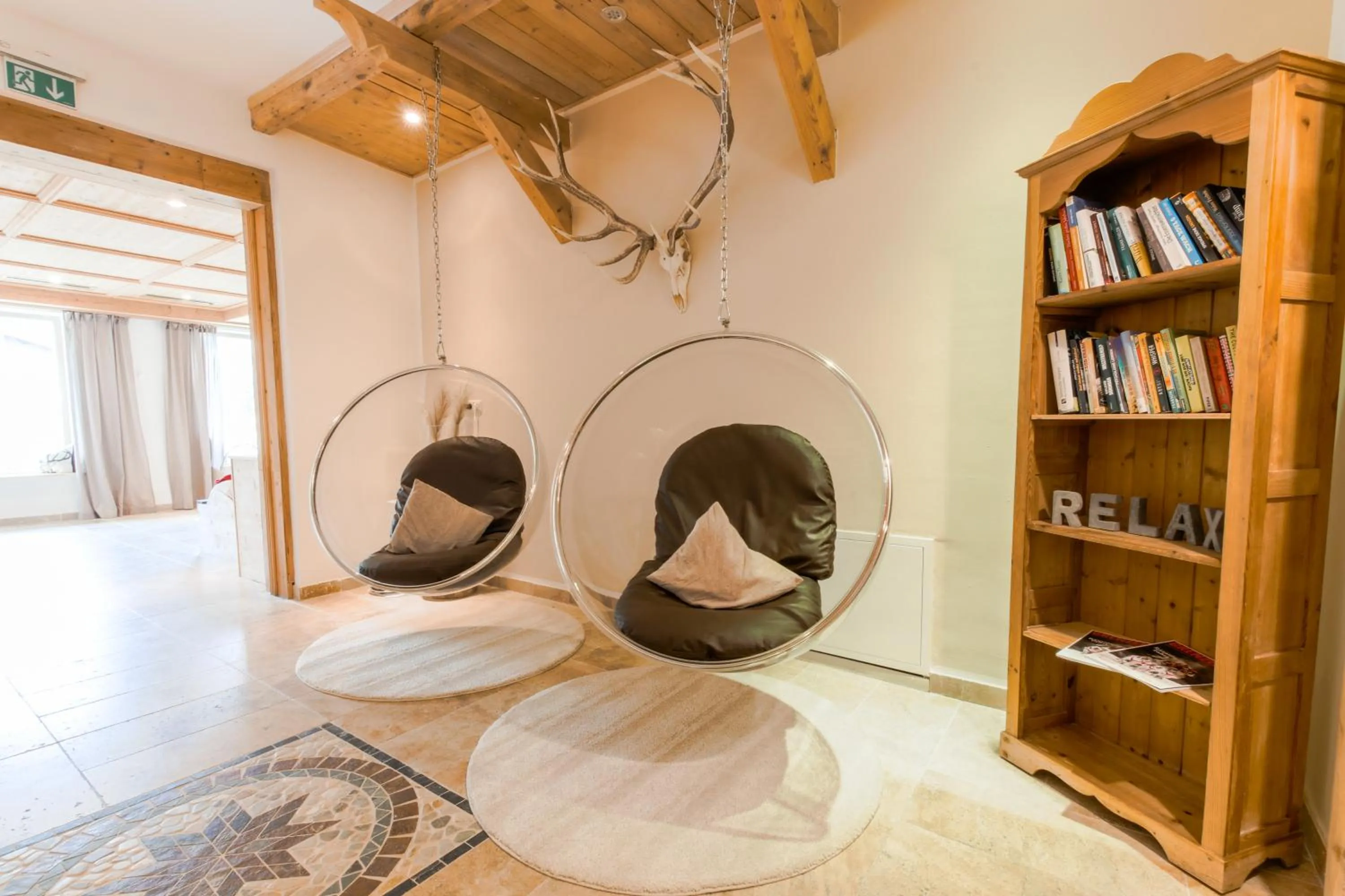 Spa and wellness centre/facilities in Monte Vita Tirol - Apartments