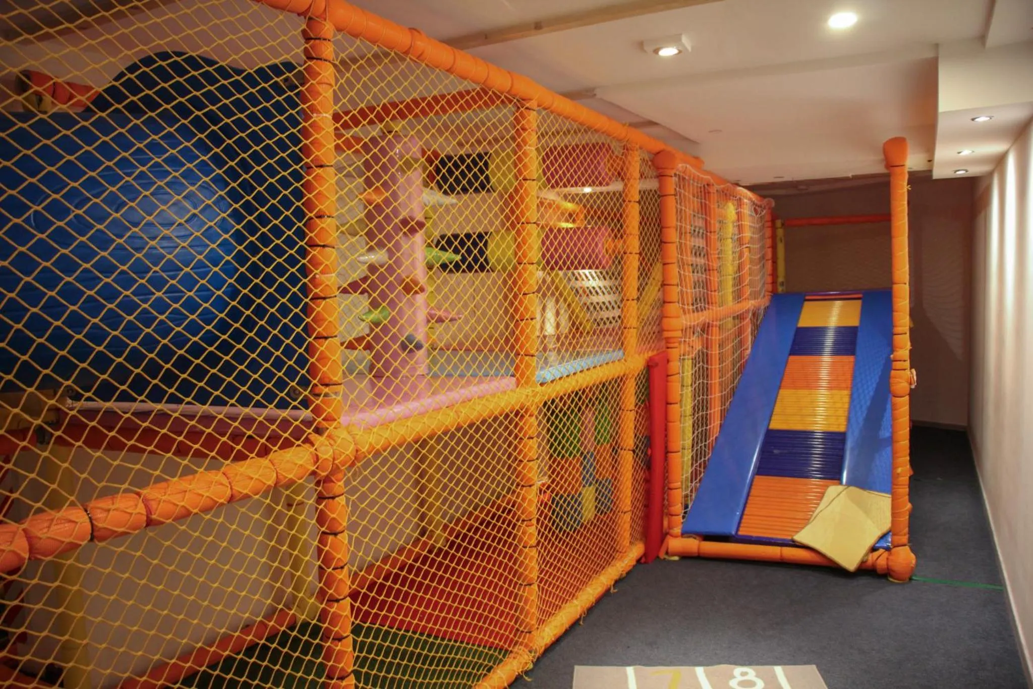 Children play ground in Monte Vita Tirol - Apartments