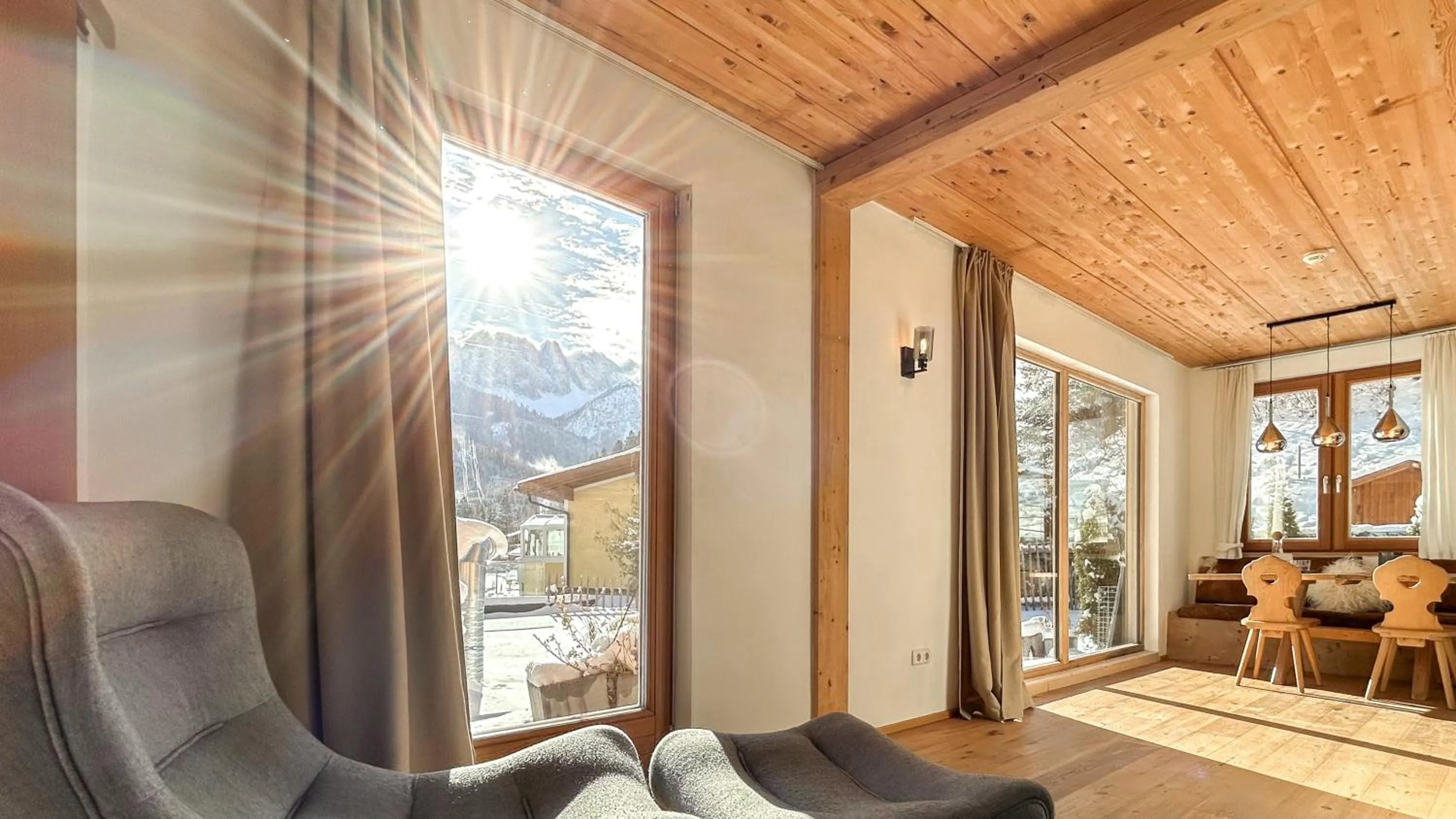 Dining area in Monte Vita Tirol - Apartments