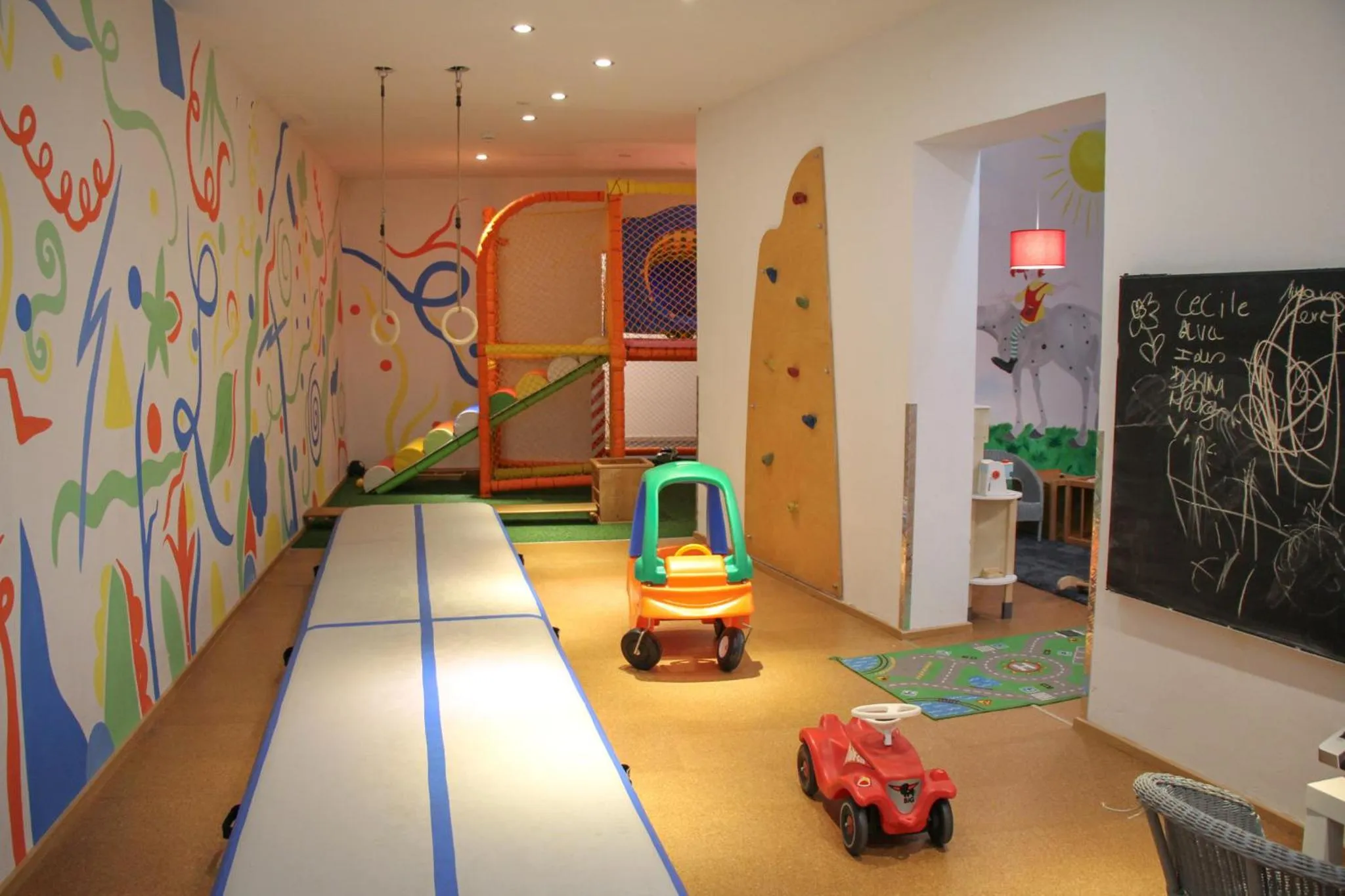 Children play ground in Monte Vita Tirol - Apartments