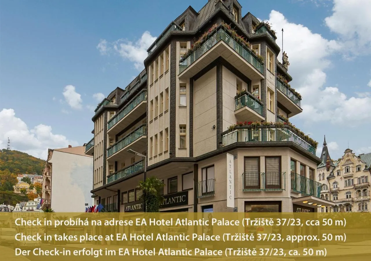 Lobby or reception in EA Hotel Mozart