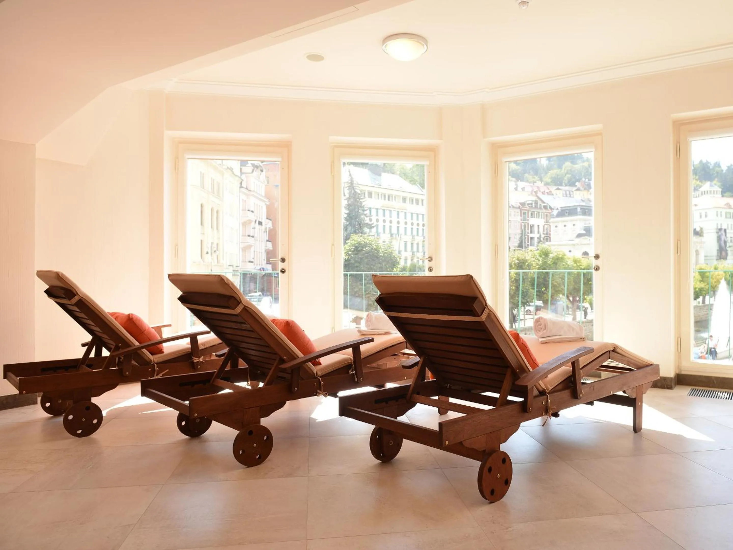 Spa and wellness centre/facilities in EA Hotel Mozart