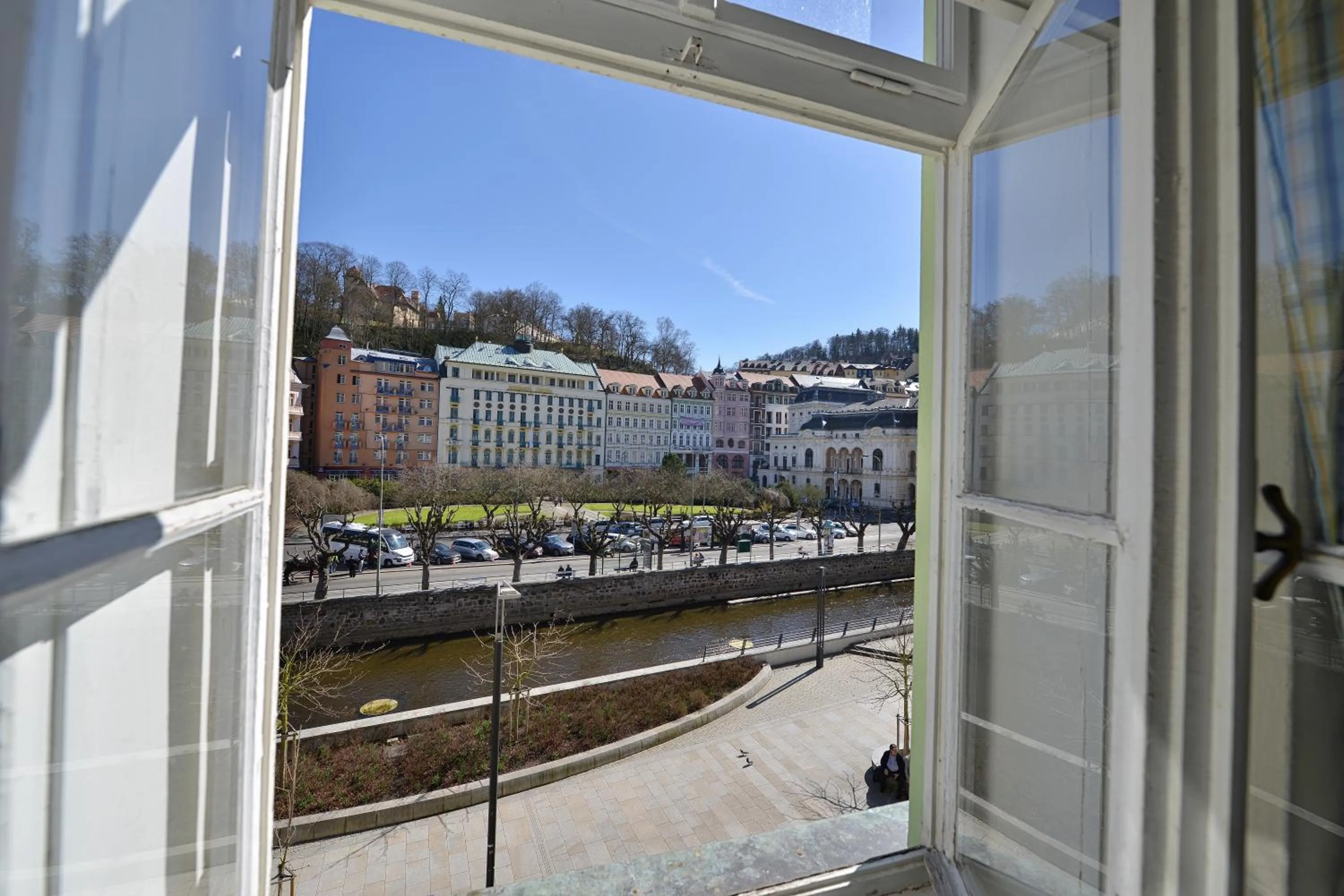 View (from property/room) in EA Hotel Mozart