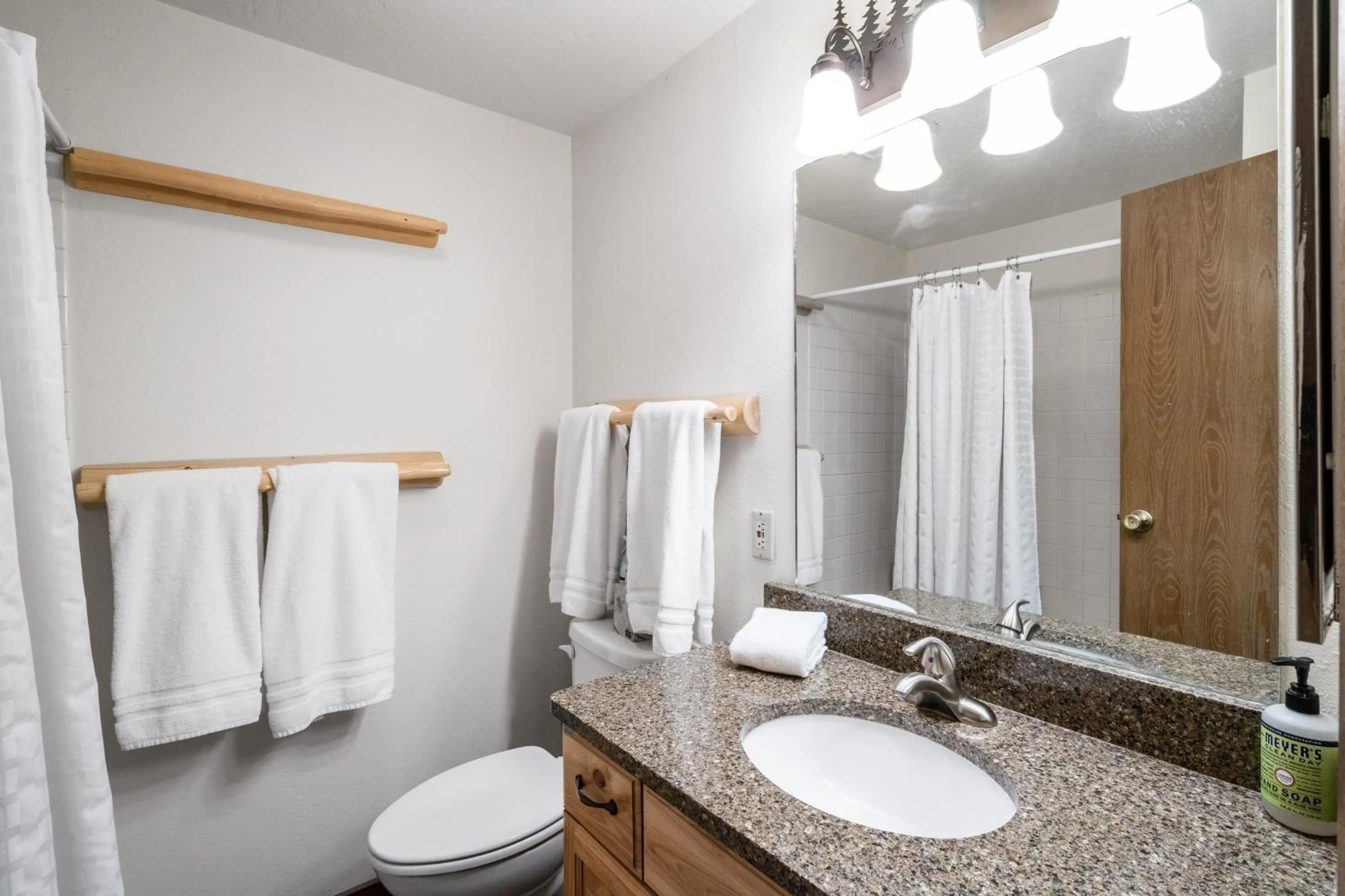 Toilet in Homestead #1