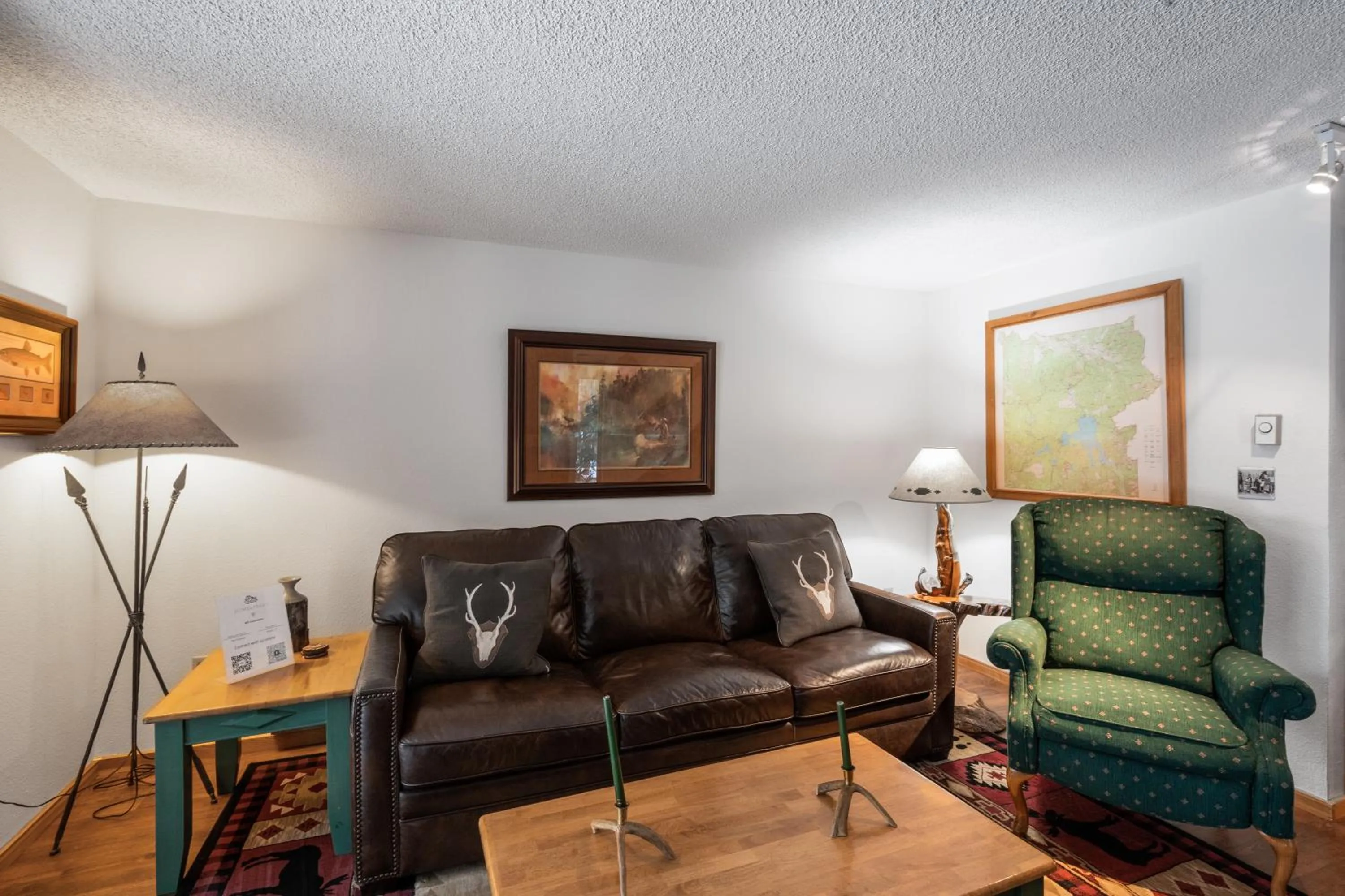 Living room in Homestead #1