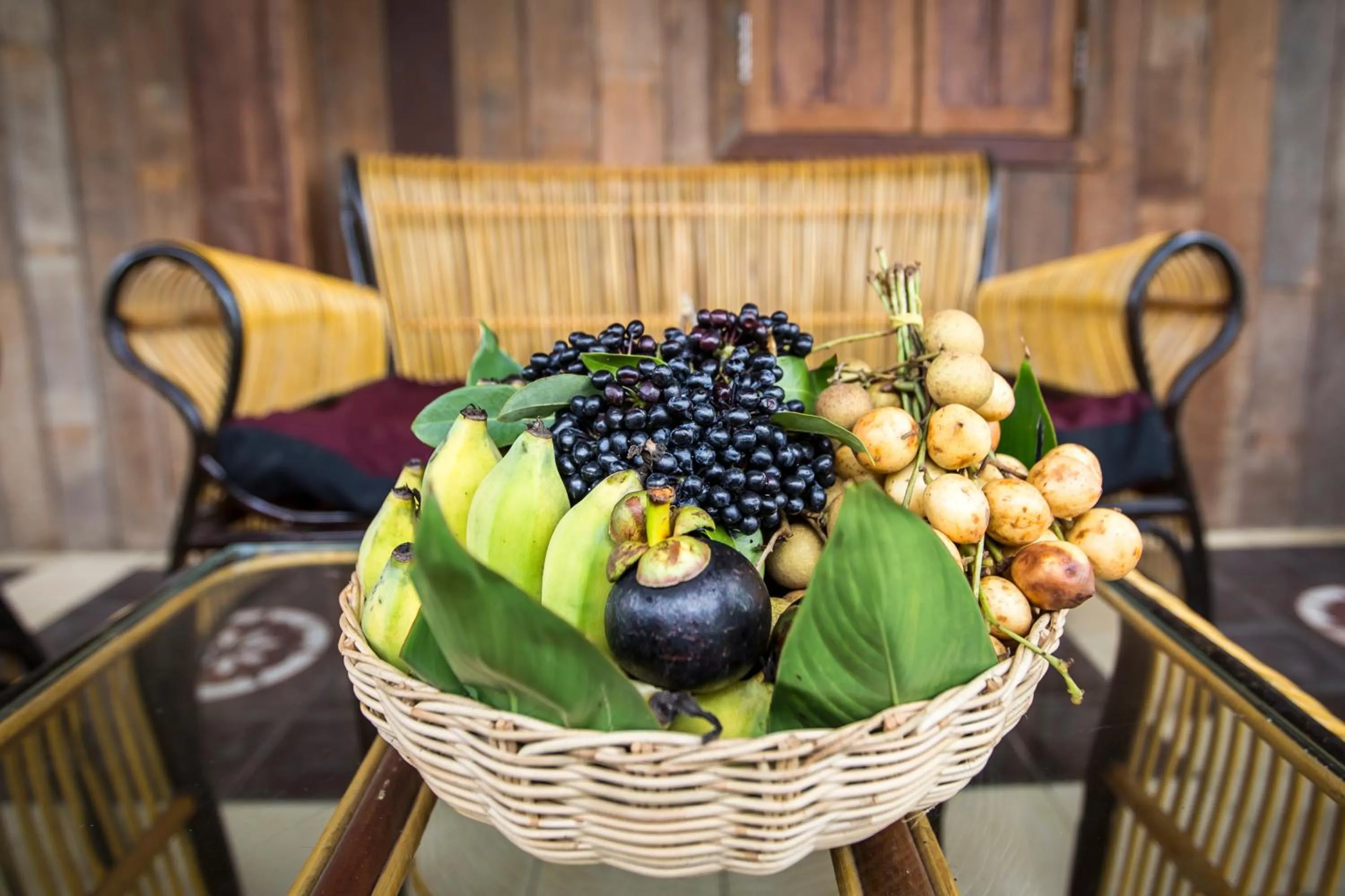 Decorative detail, Food in Angkor Rural Boutique Resort