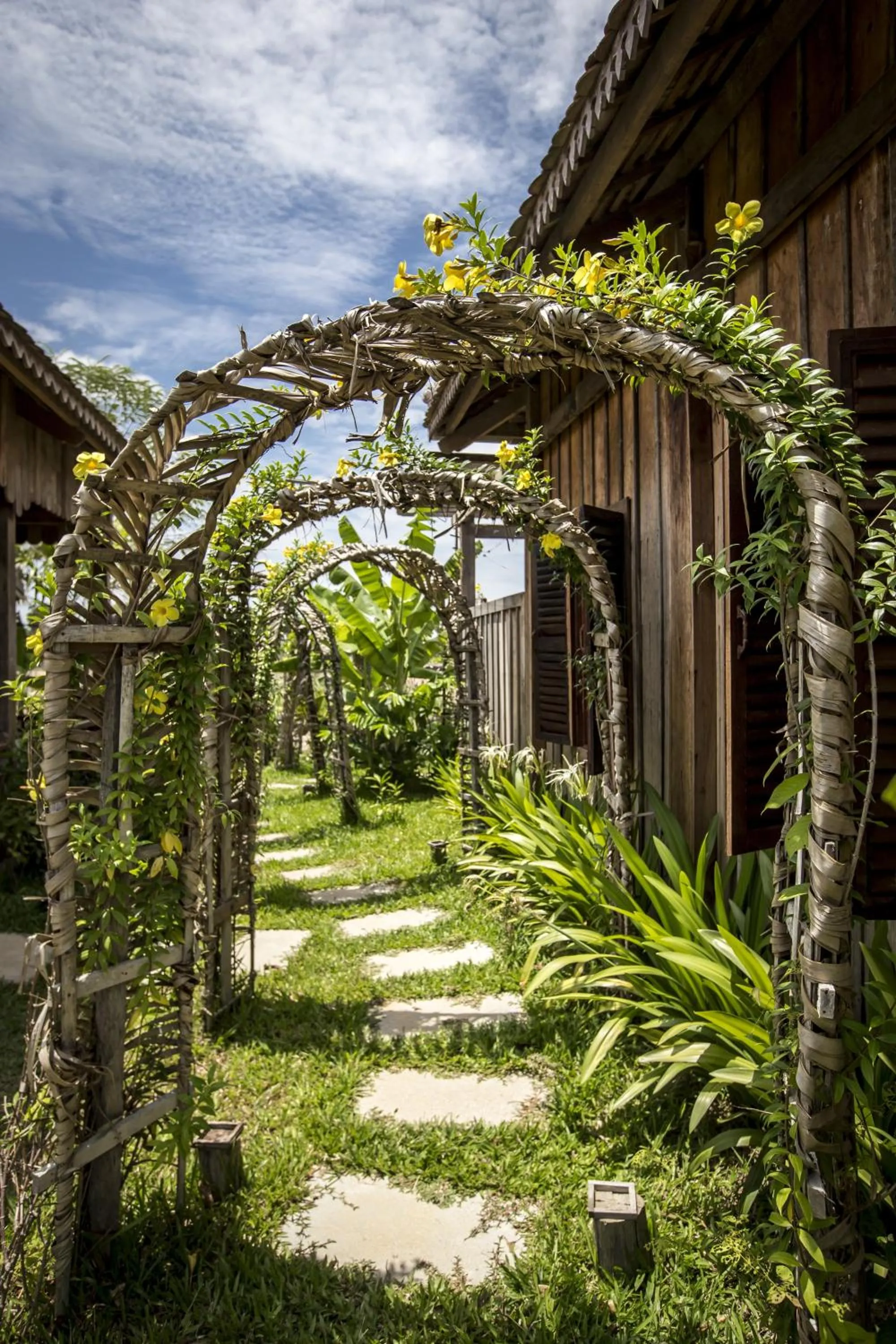 Garden in Angkor Rural Boutique Resort