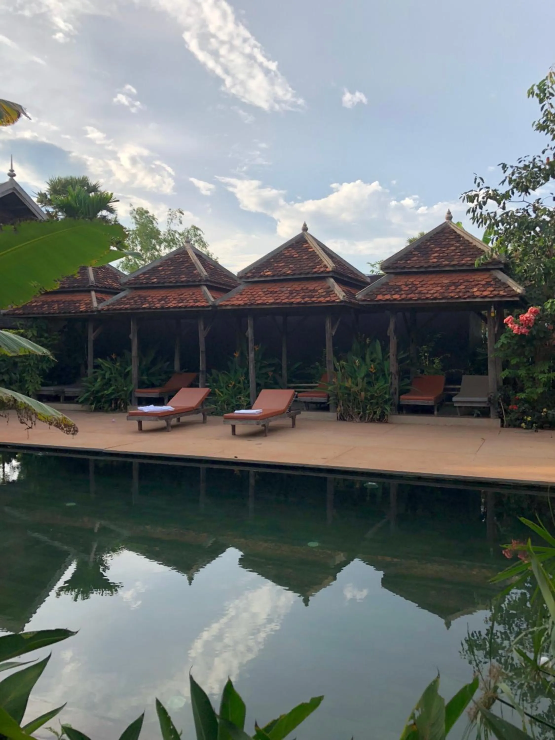 Swimming Pool in Angkor Rural Boutique Resort