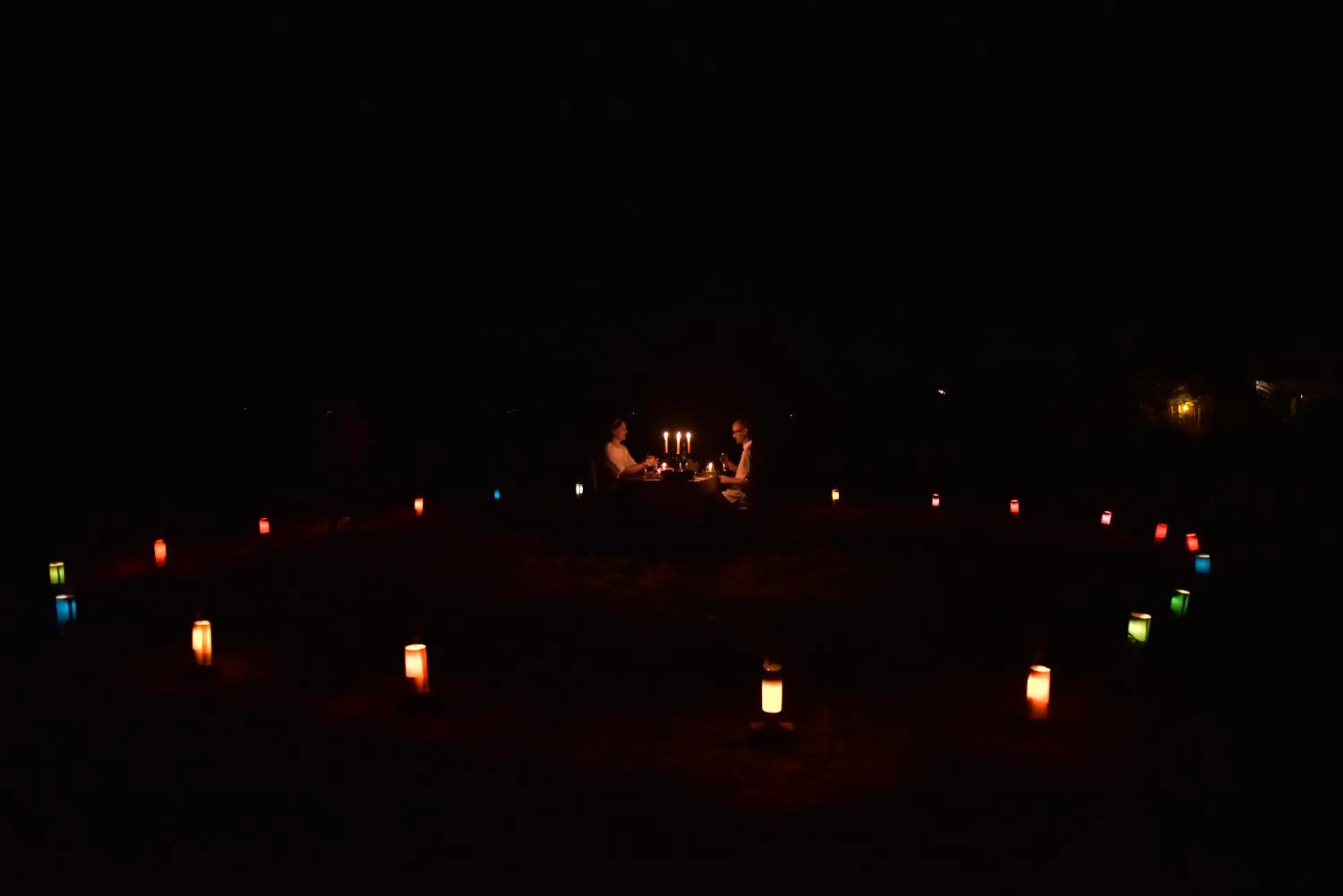 Evening entertainment in Angkor Rural Boutique Resort