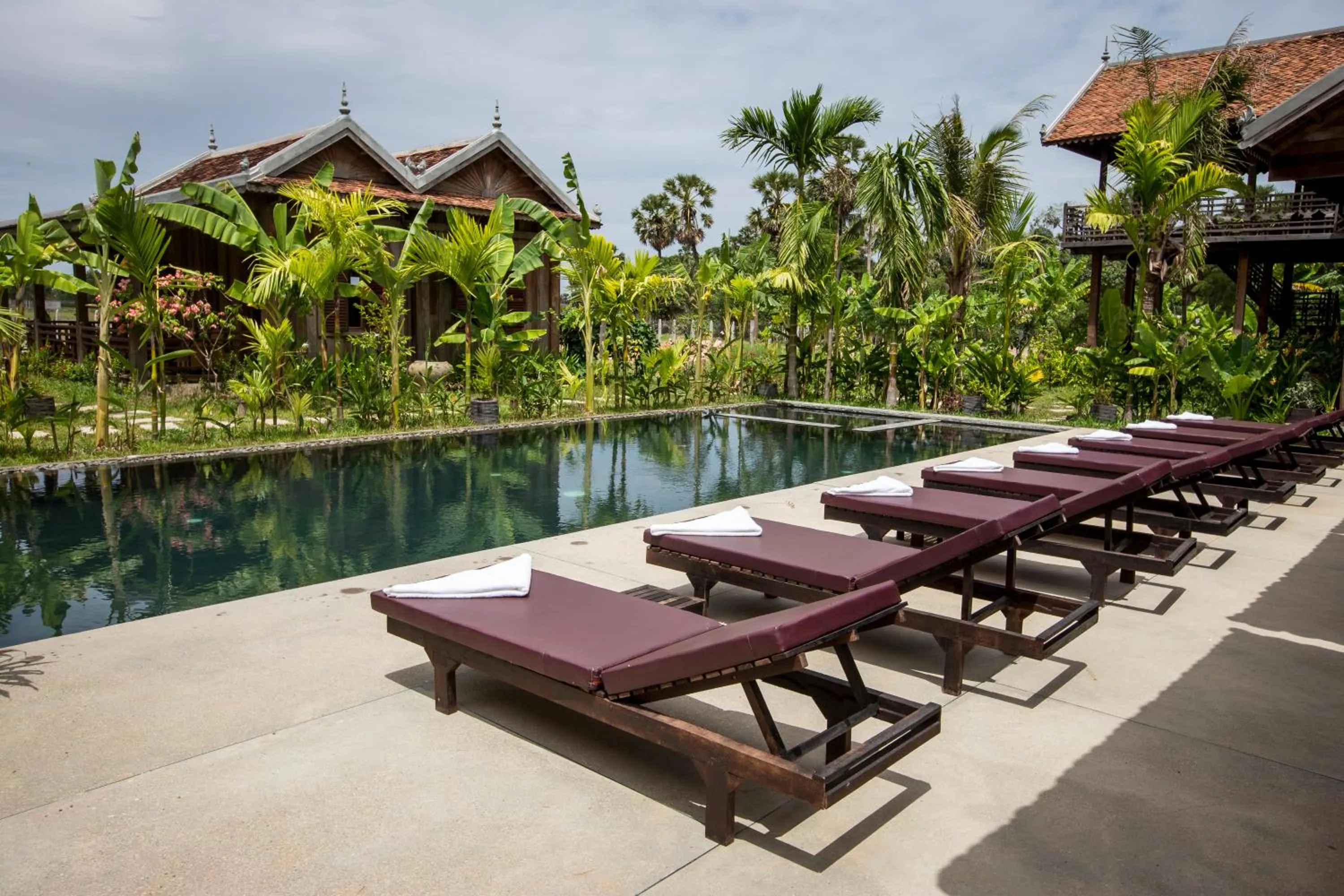 Swimming Pool in Angkor Rural Boutique Resort