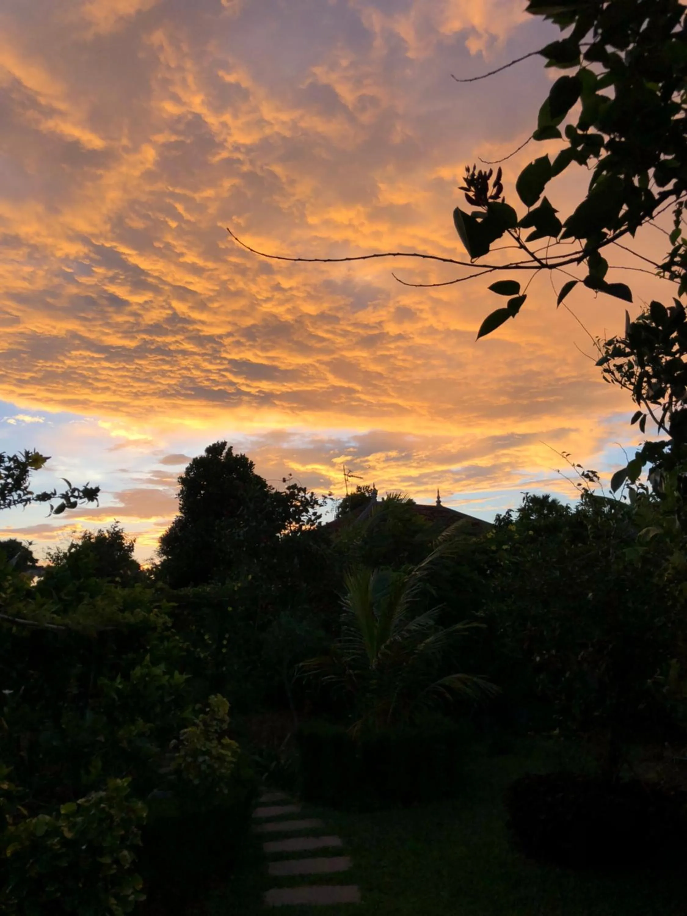 Sunrise/Sunset in Angkor Rural Boutique Resort