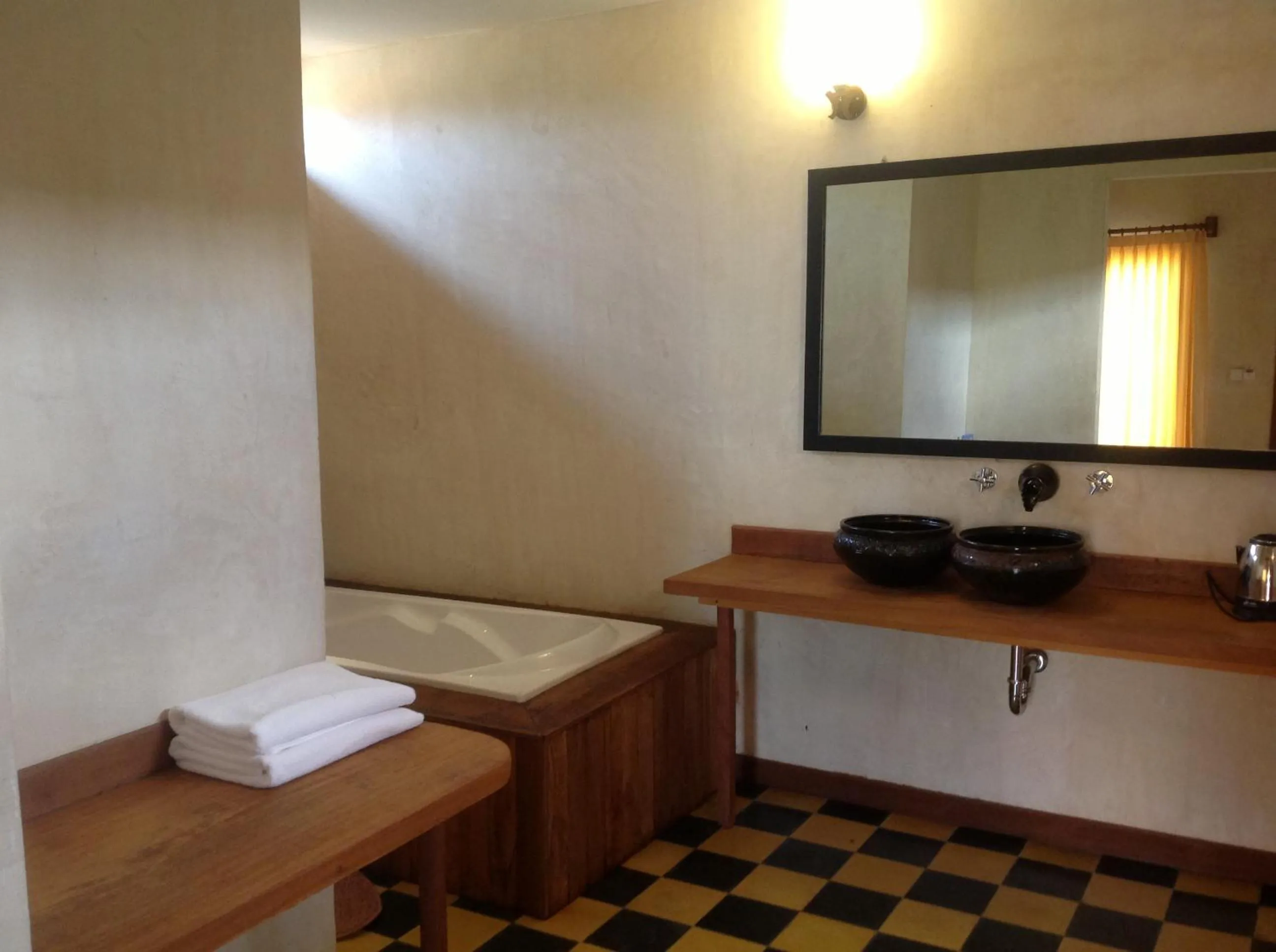 Bathroom in Angkor Rural Boutique Resort