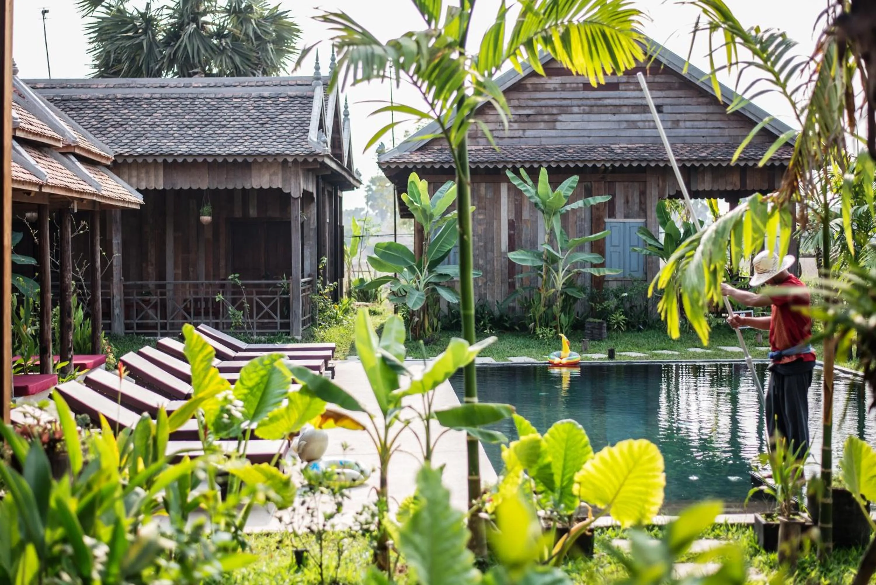 , Property Building in Angkor Rural Boutique Resort