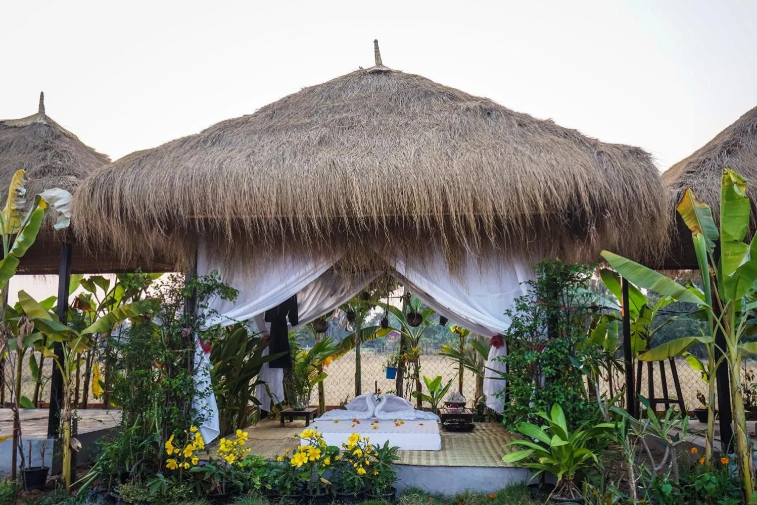 Massage, Restaurant/Places to Eat in Angkor Rural Boutique Resort