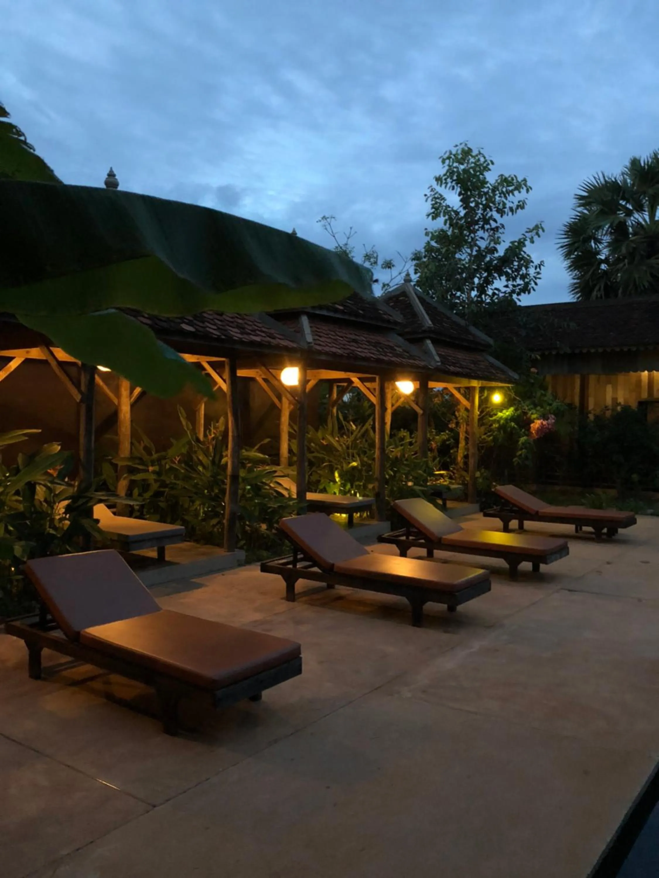 Swimming Pool in Angkor Rural Boutique Resort