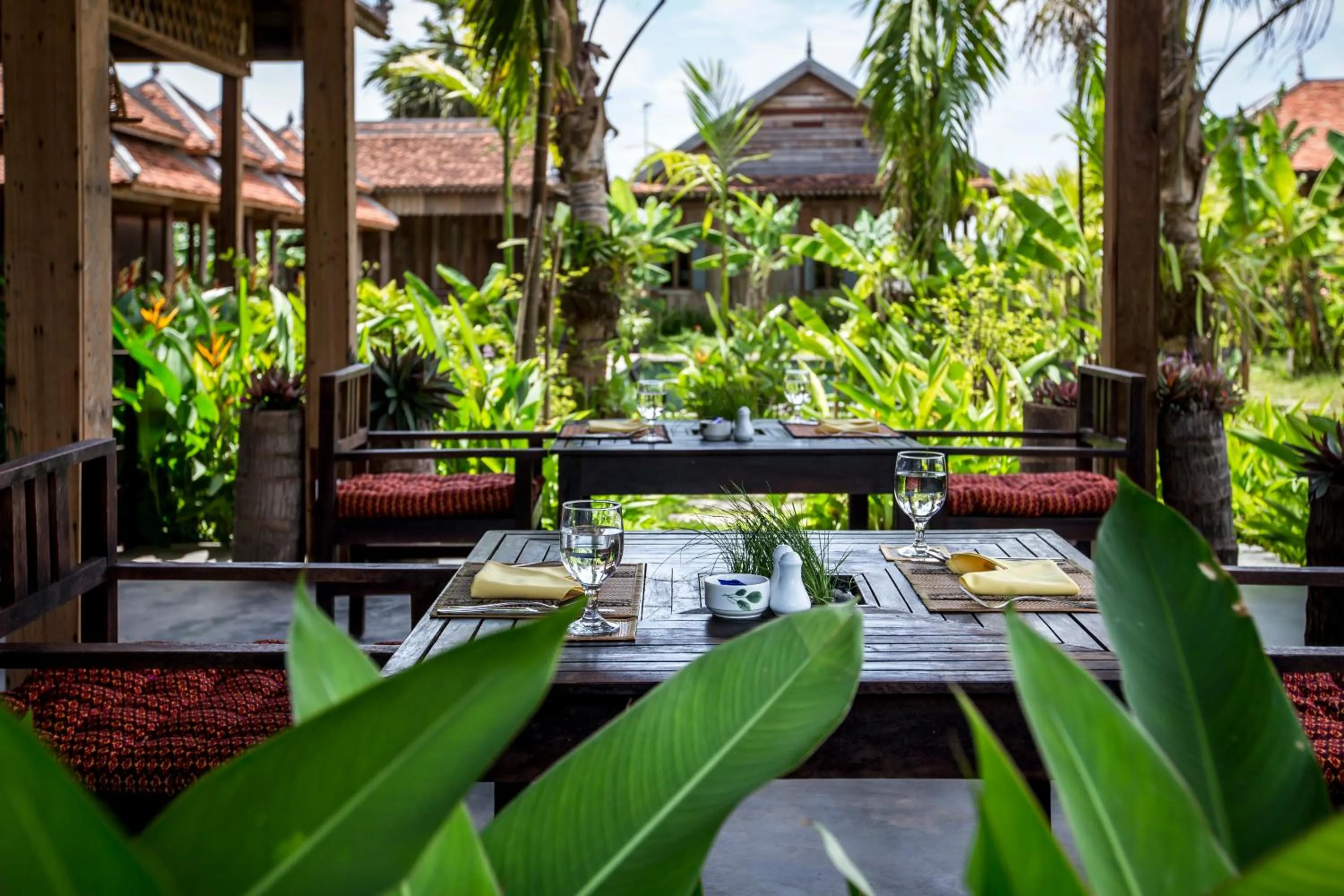 Restaurant/places to eat in Angkor Rural Boutique Resort
