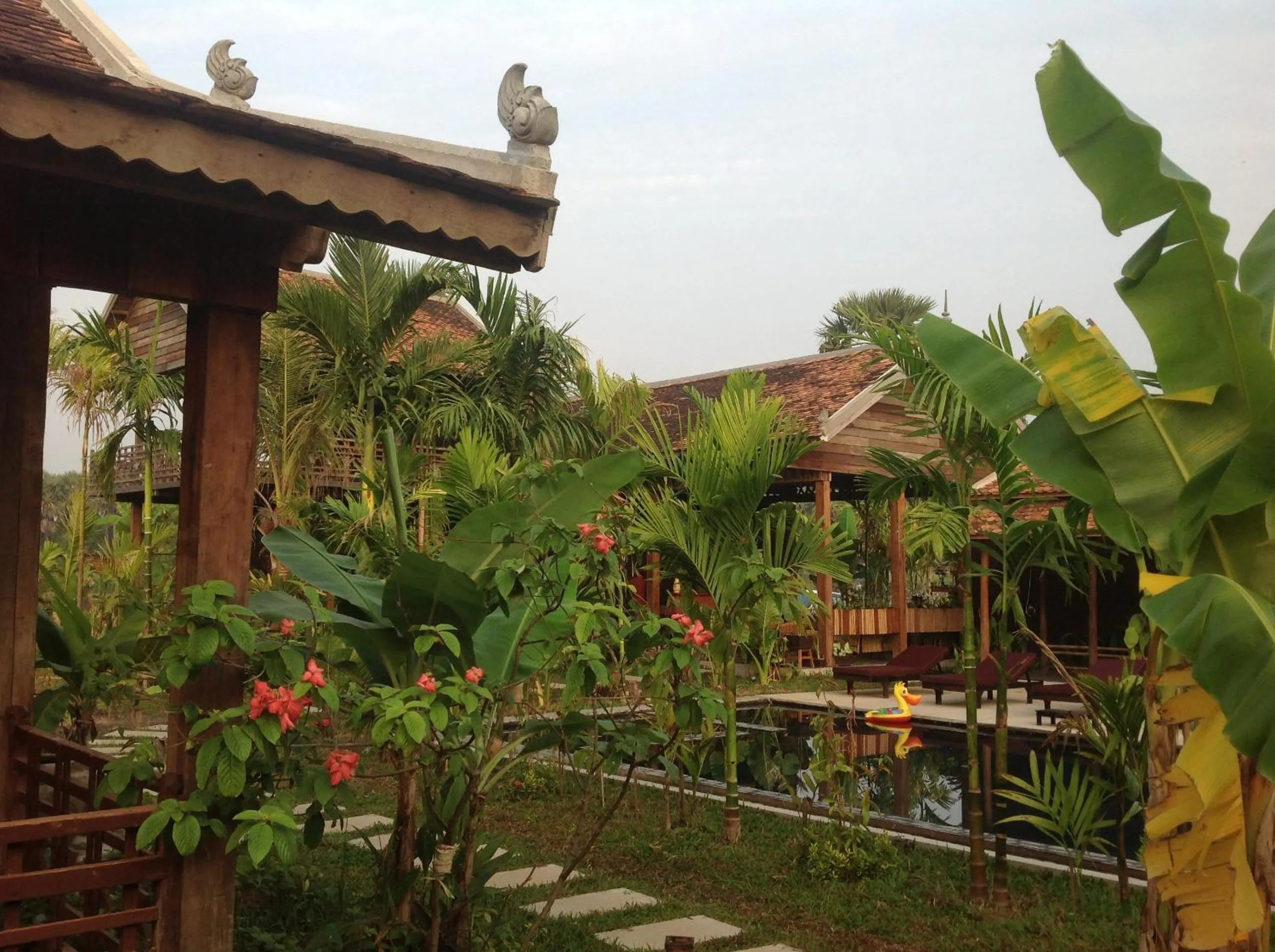Facade/entrance in Angkor Rural Boutique Resort