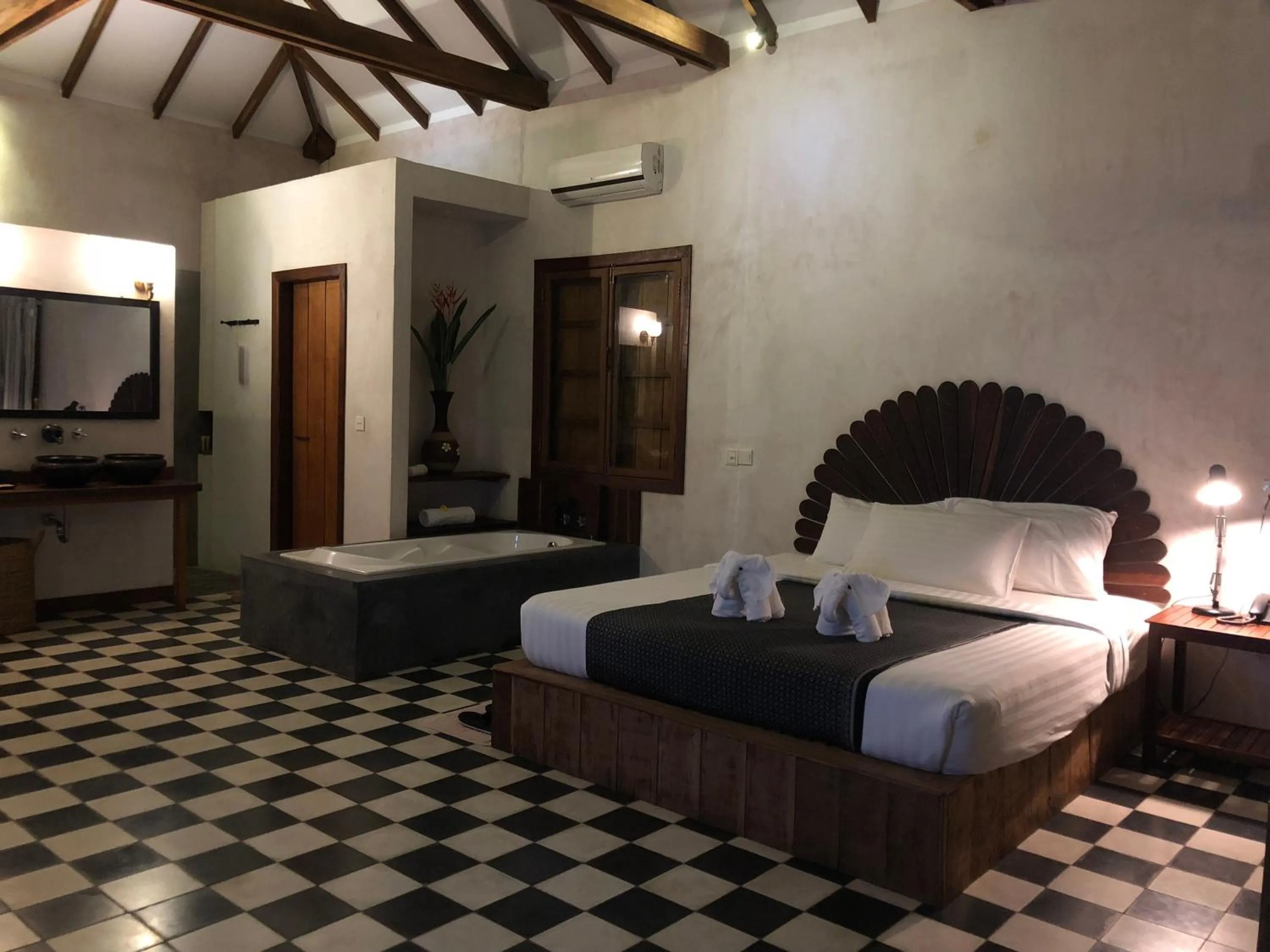 Bedroom in Angkor Rural Boutique Resort