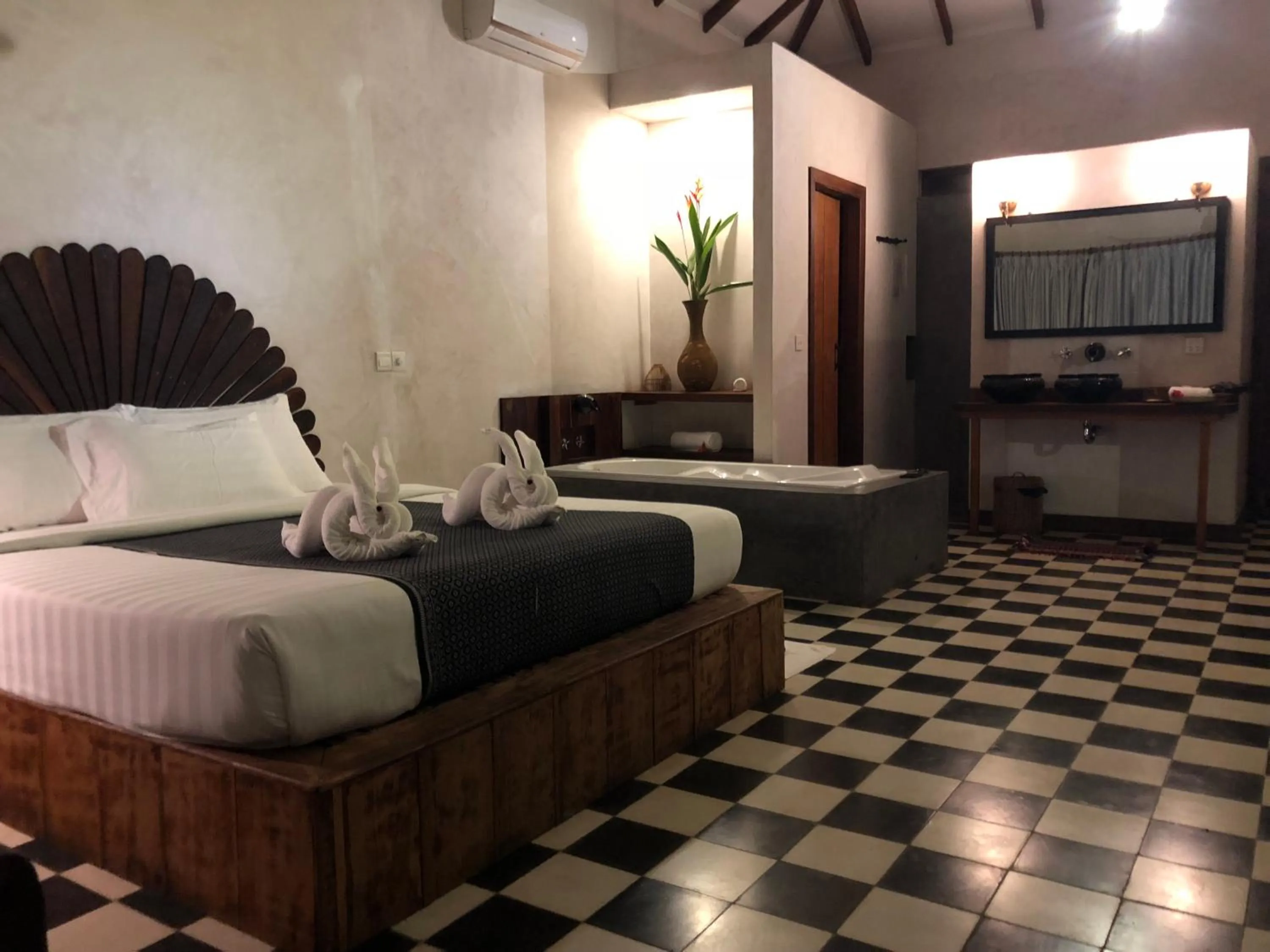 Bedroom in Angkor Rural Boutique Resort