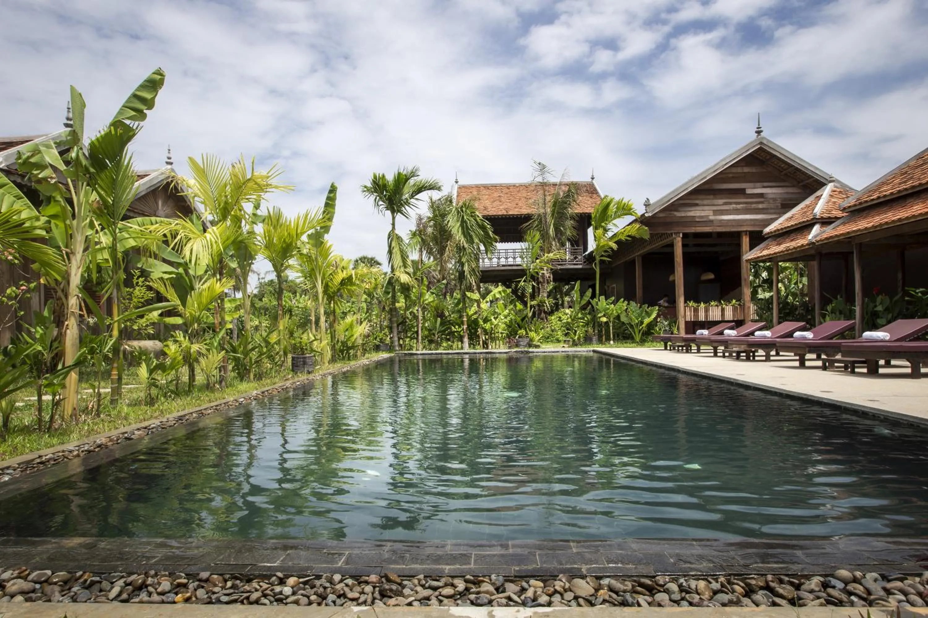 Swimming Pool in Angkor Rural Boutique Resort