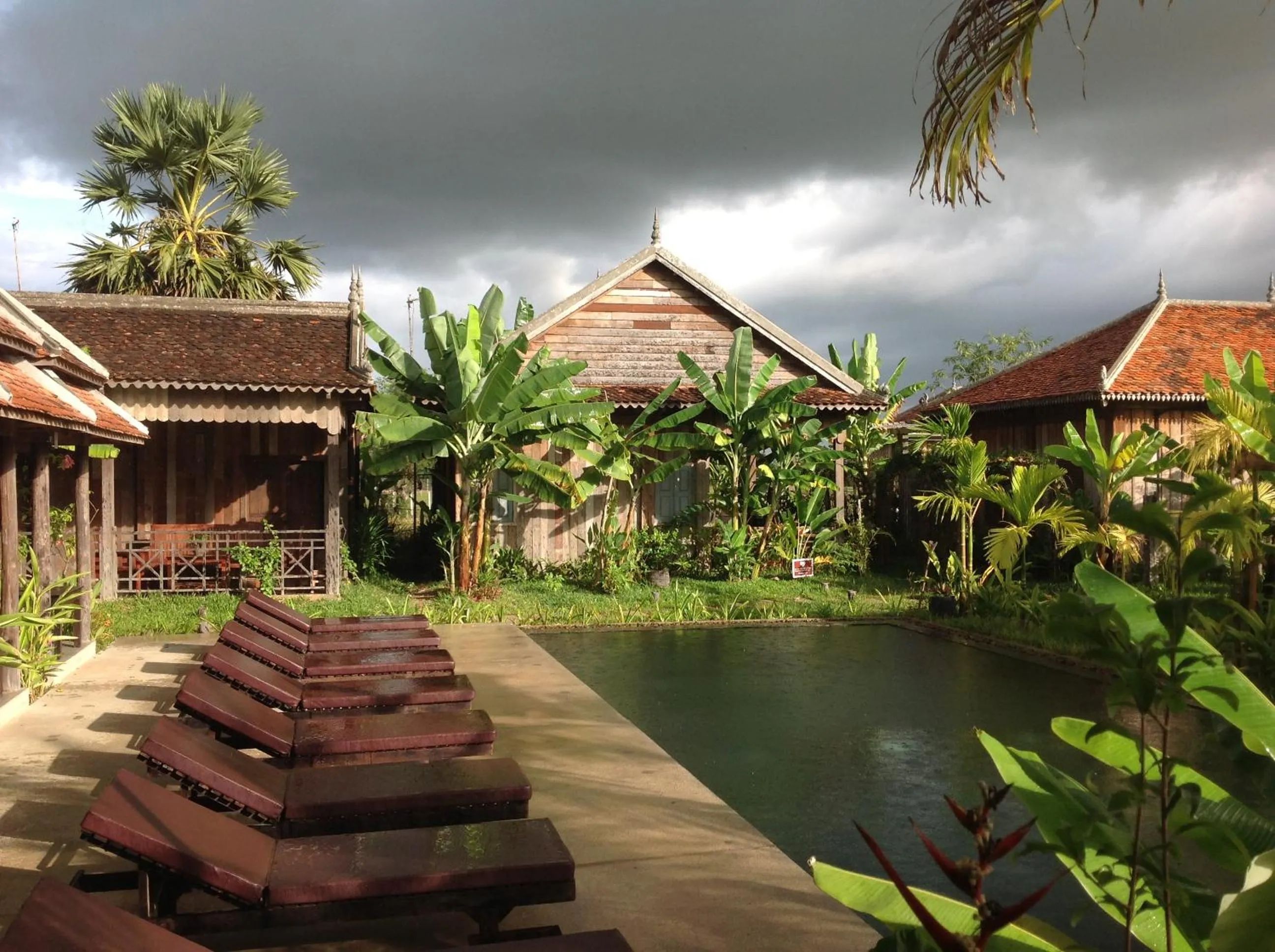 , Swimming Pool in Angkor Rural Boutique Resort