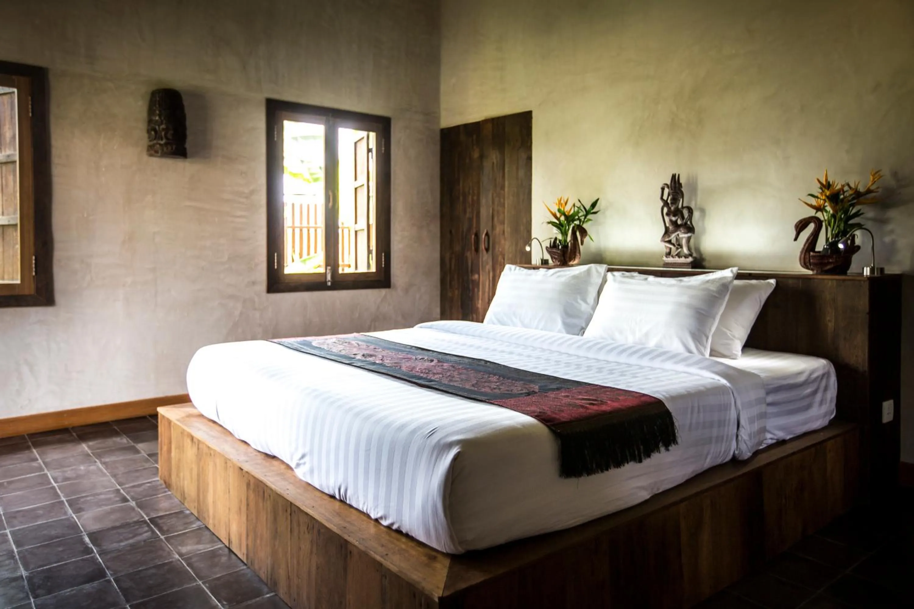 Bedroom in Angkor Rural Boutique Resort