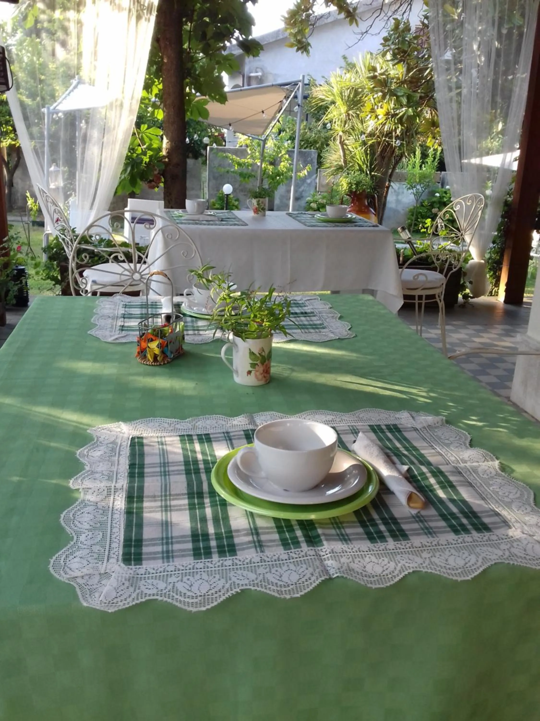 Balcony/Terrace in Villa Carol Appartamento e B&B