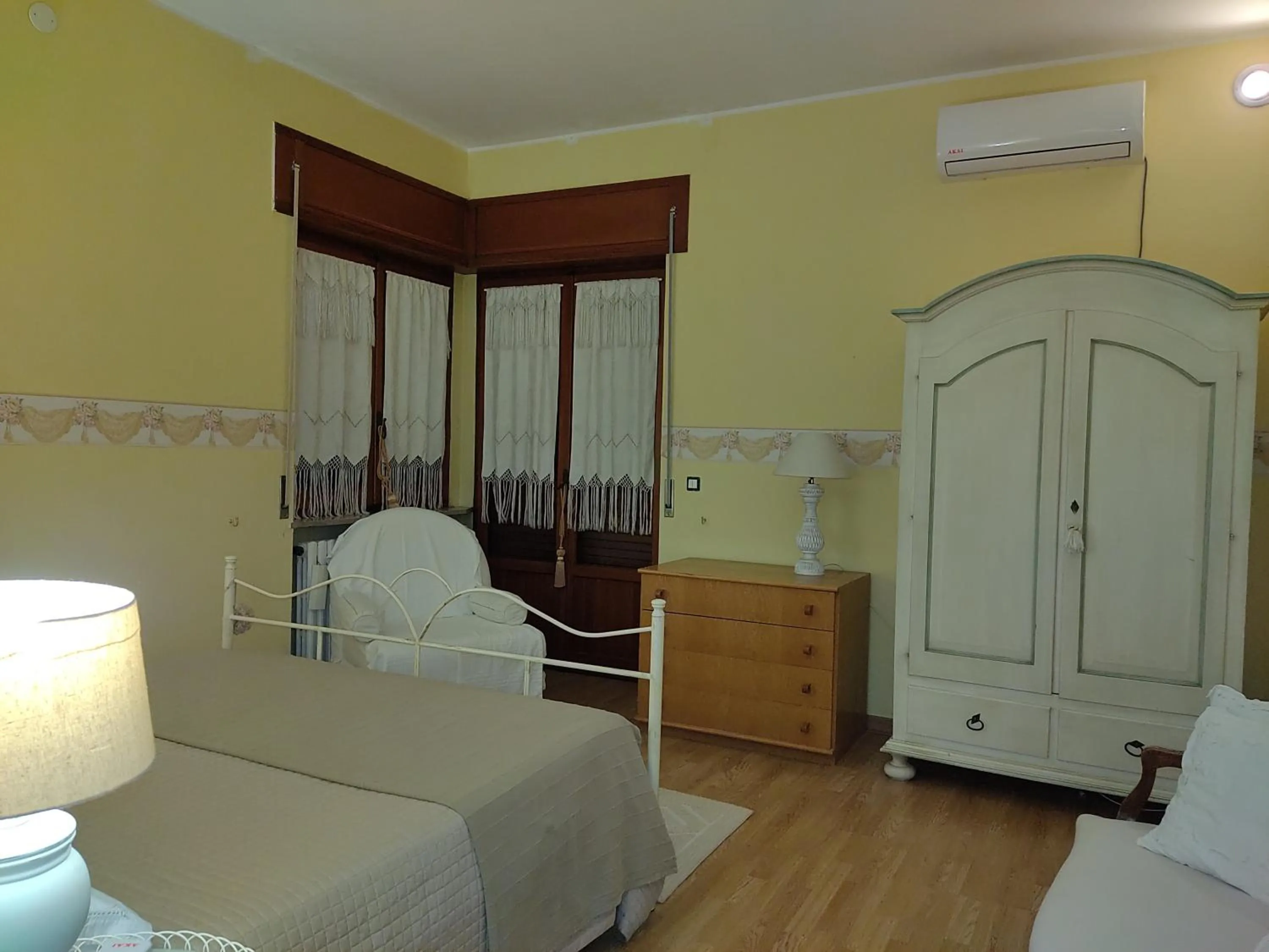 Bedroom, Bed in Villa Carol Appartamento e B&B