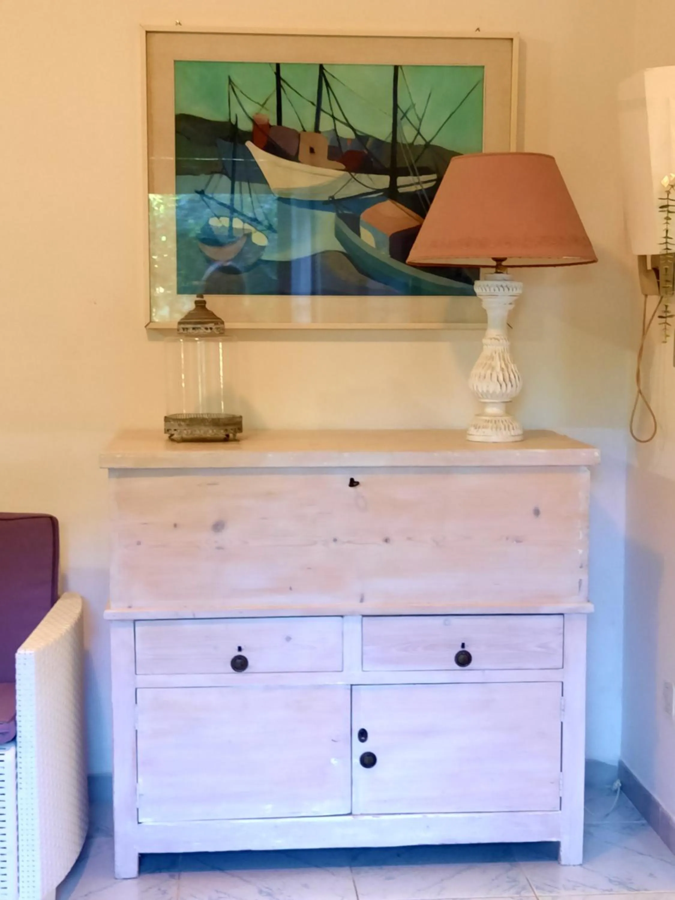 Decorative detail in Villa Carol Appartamento e B&B