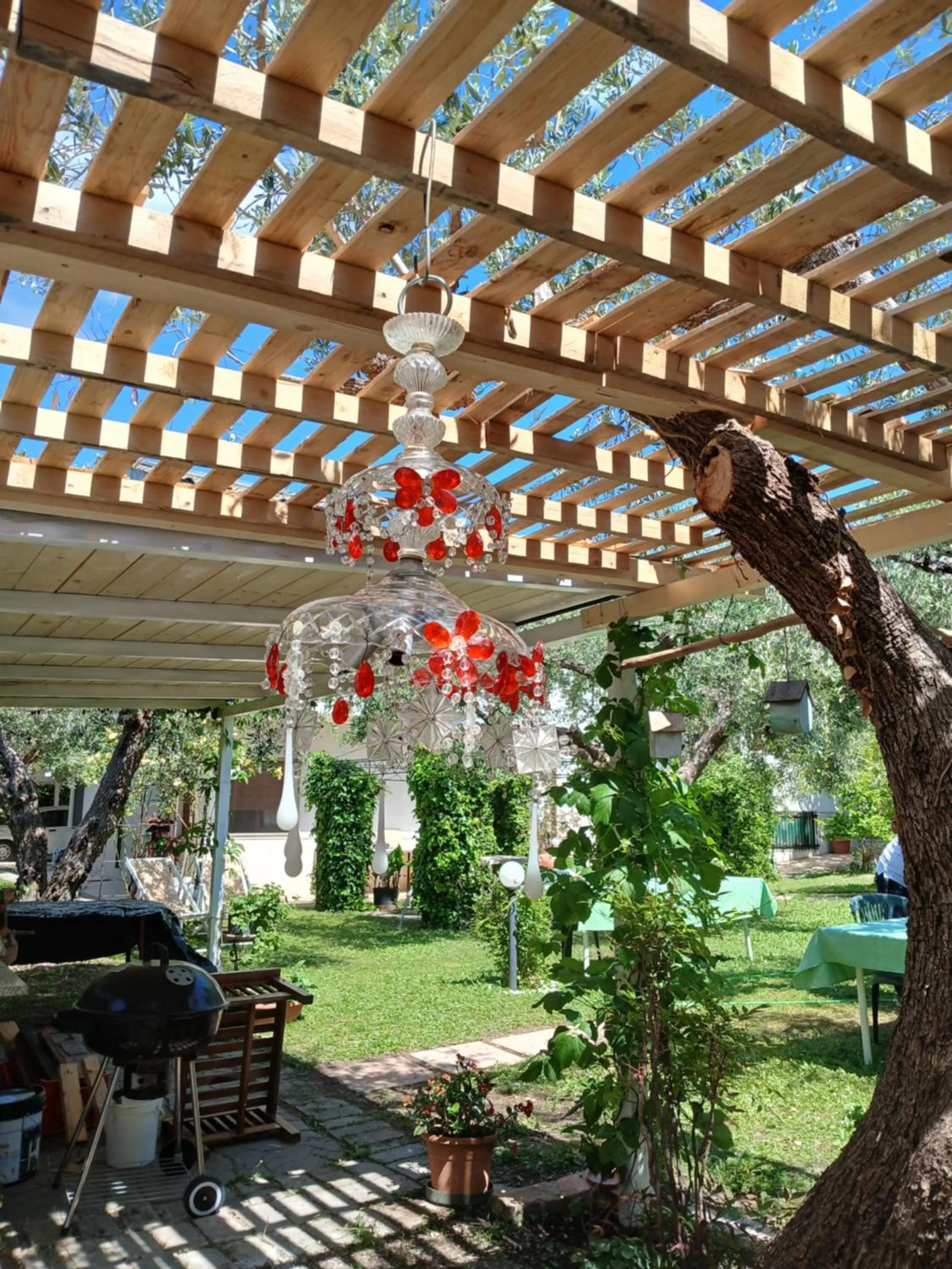 Garden in Villa Carol Appartamento e B&B