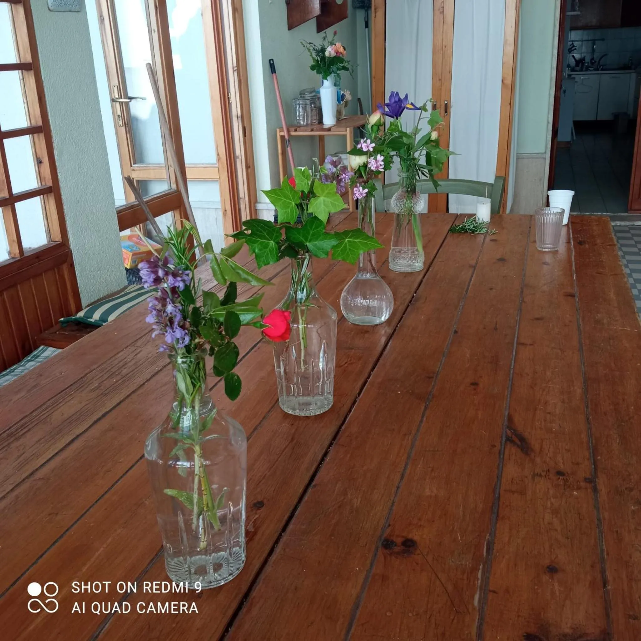 Dining area in Villa Carol Appartamento e B&B
