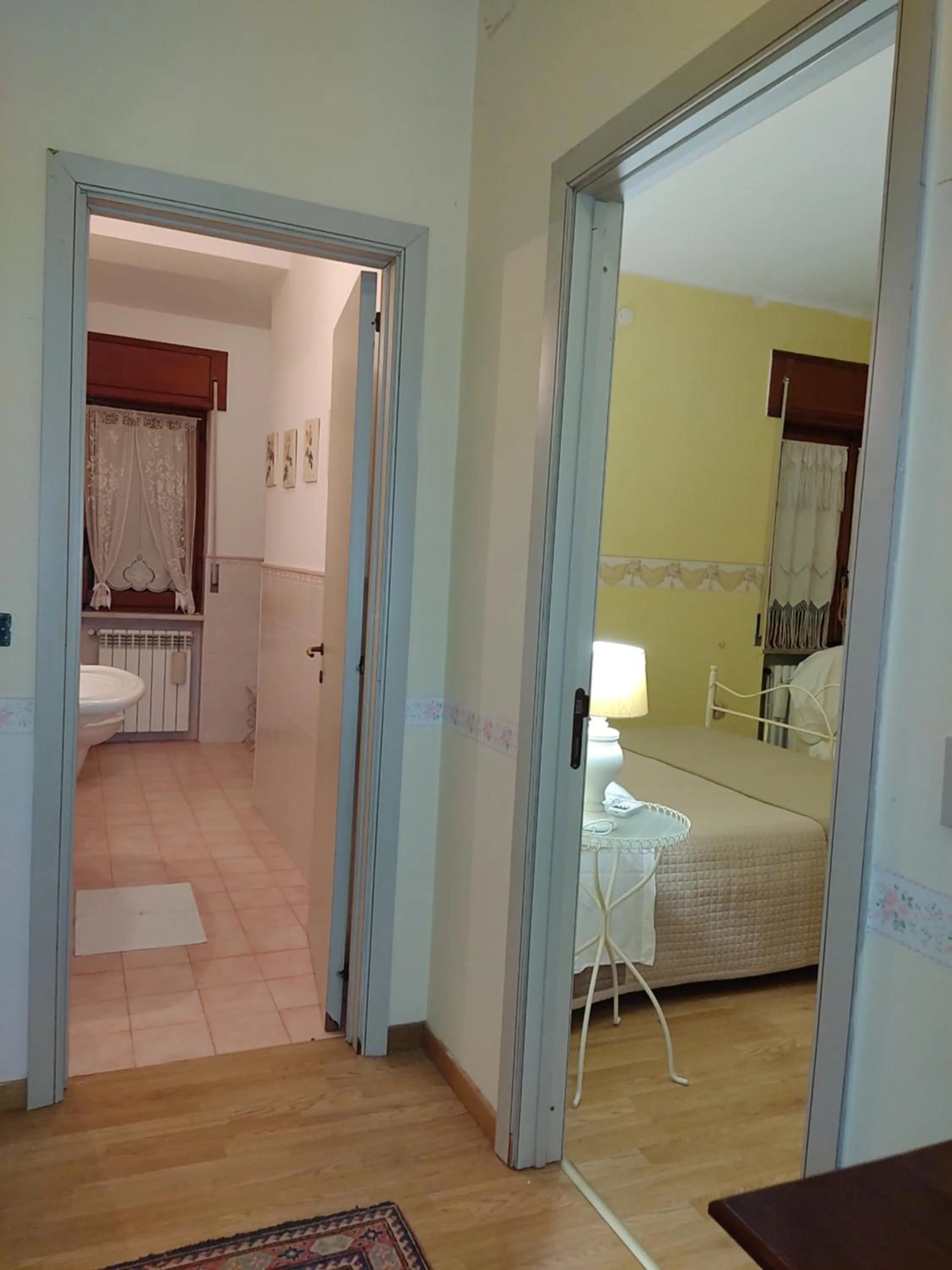 Bedroom, Bed in Villa Carol Appartamento e B&B