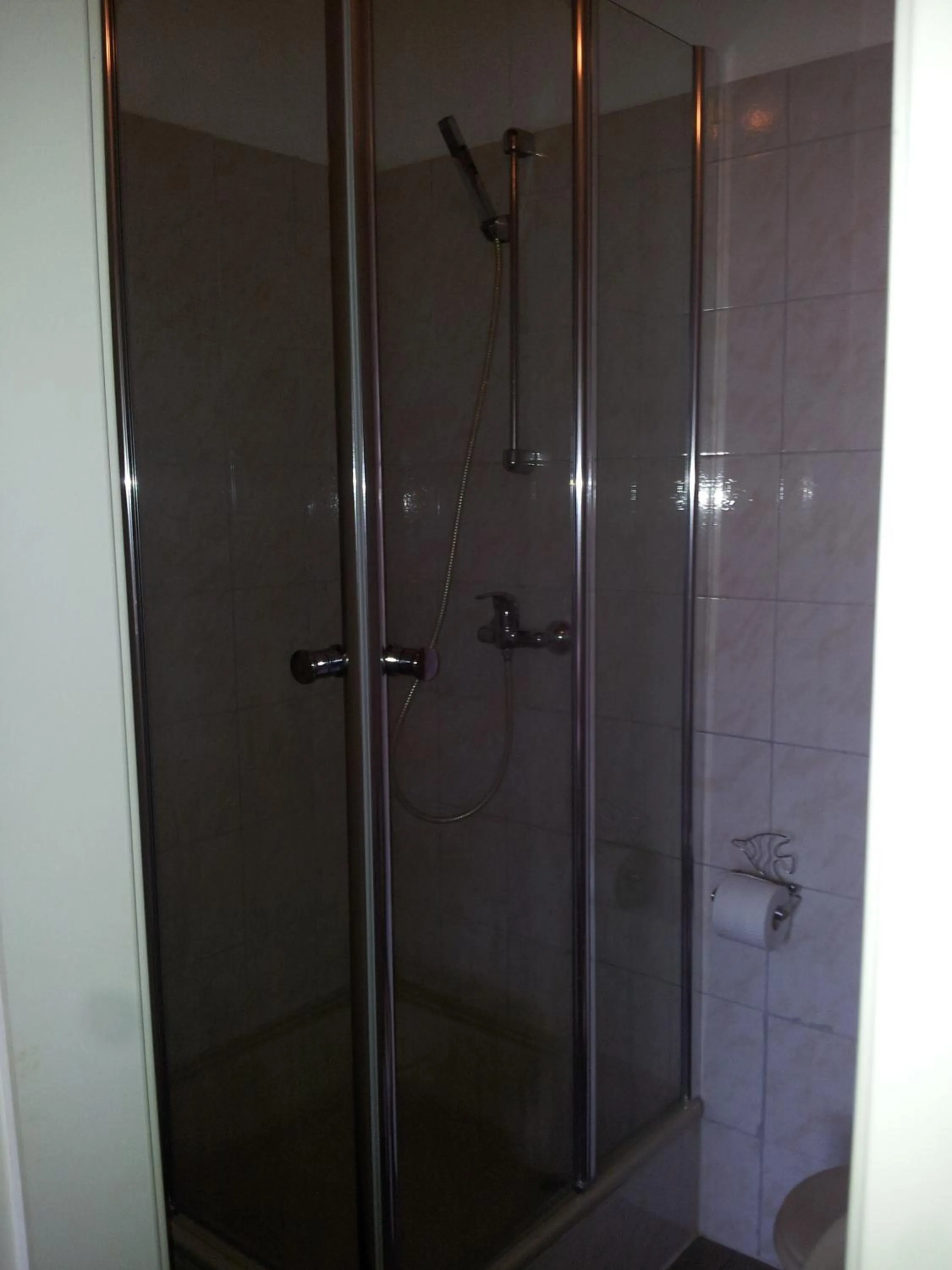 Bathroom in Pension Im Bett