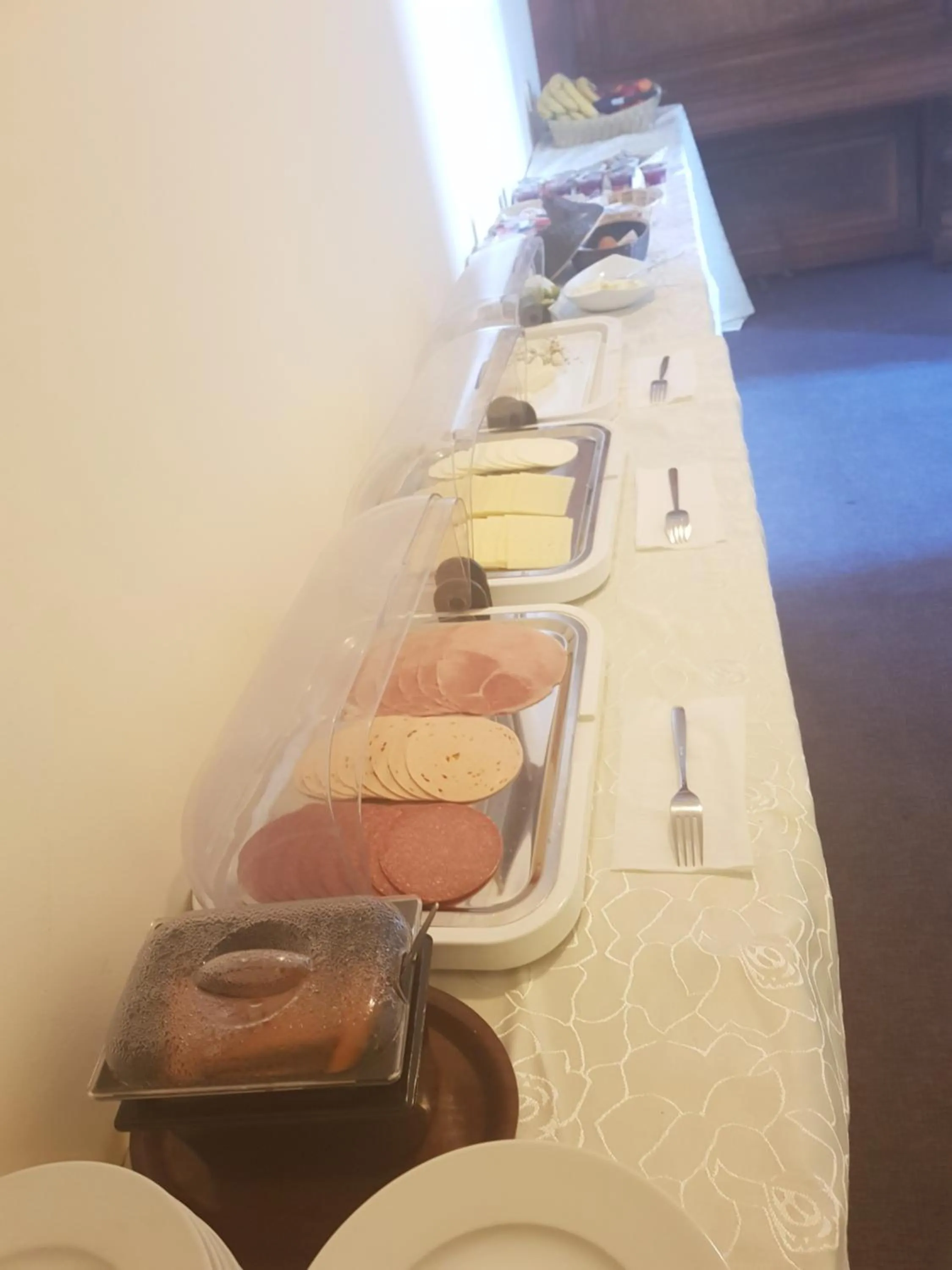 Food and drinks in Pension Im Bett