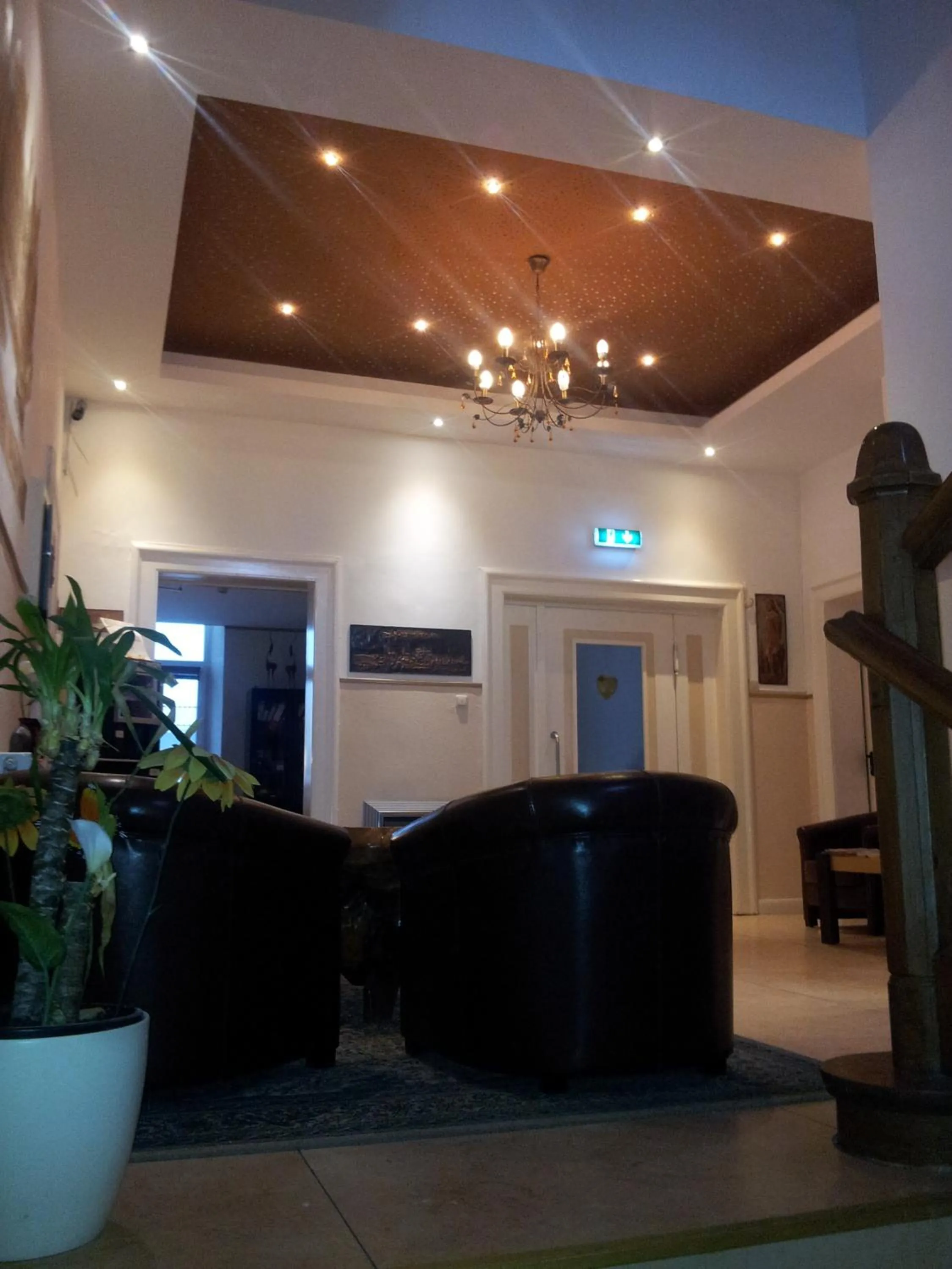 Lobby or reception in Pension Im Bett