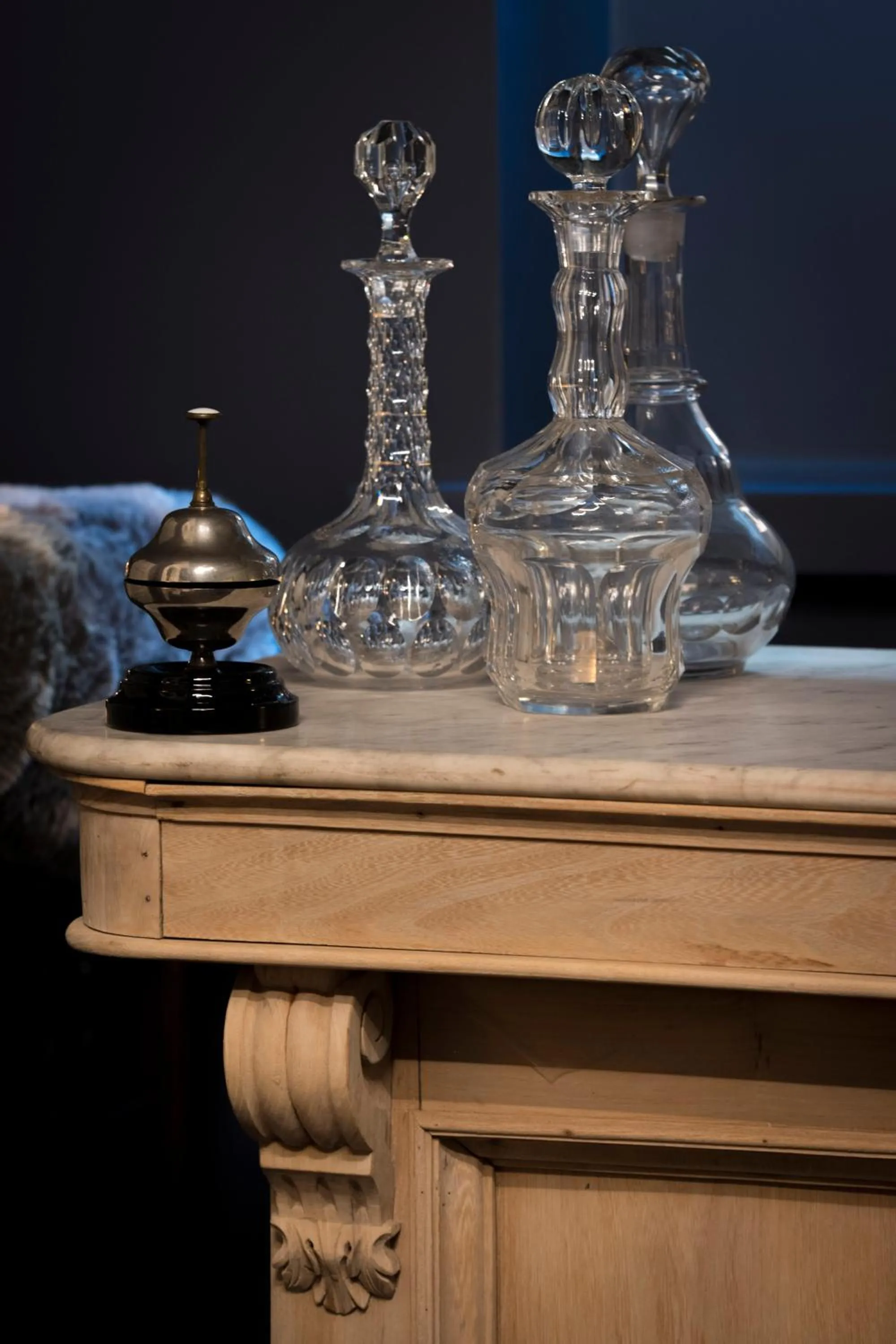 Lounge or bar in B&B l'histoire de l'éclair