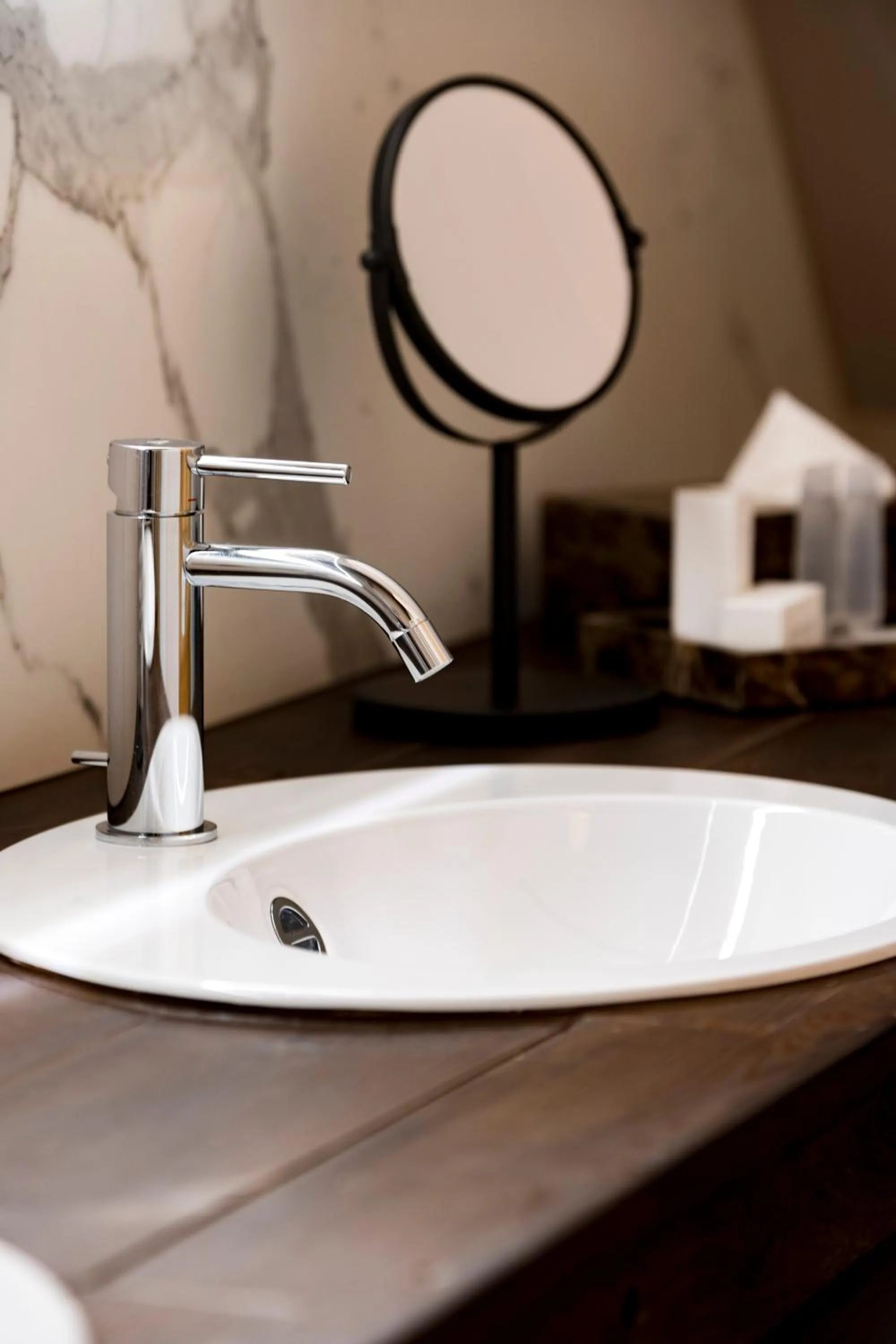 Bathroom in B&B l'histoire de l'éclair