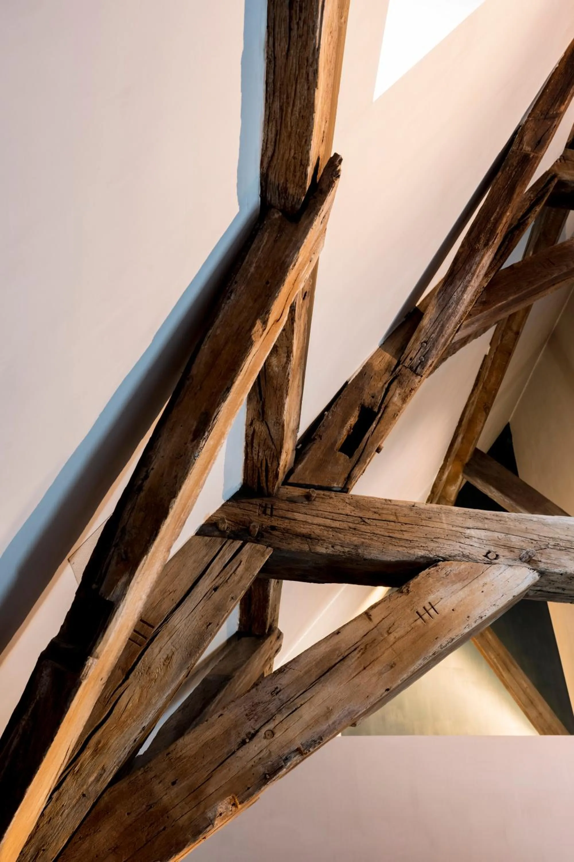 View (from property/room) in B&B l'histoire de l'éclair