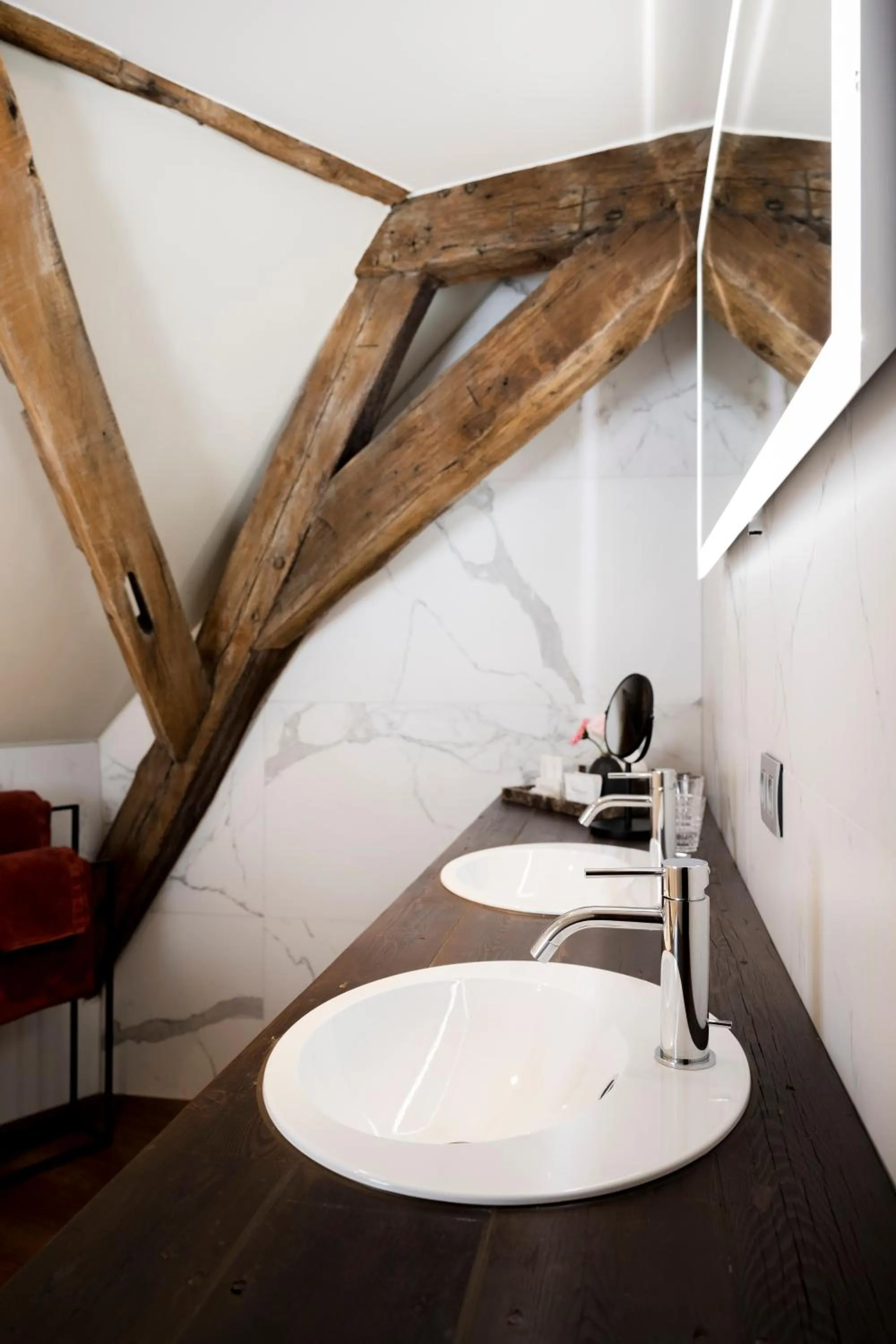 Bathroom in B&B l'histoire de l'éclair